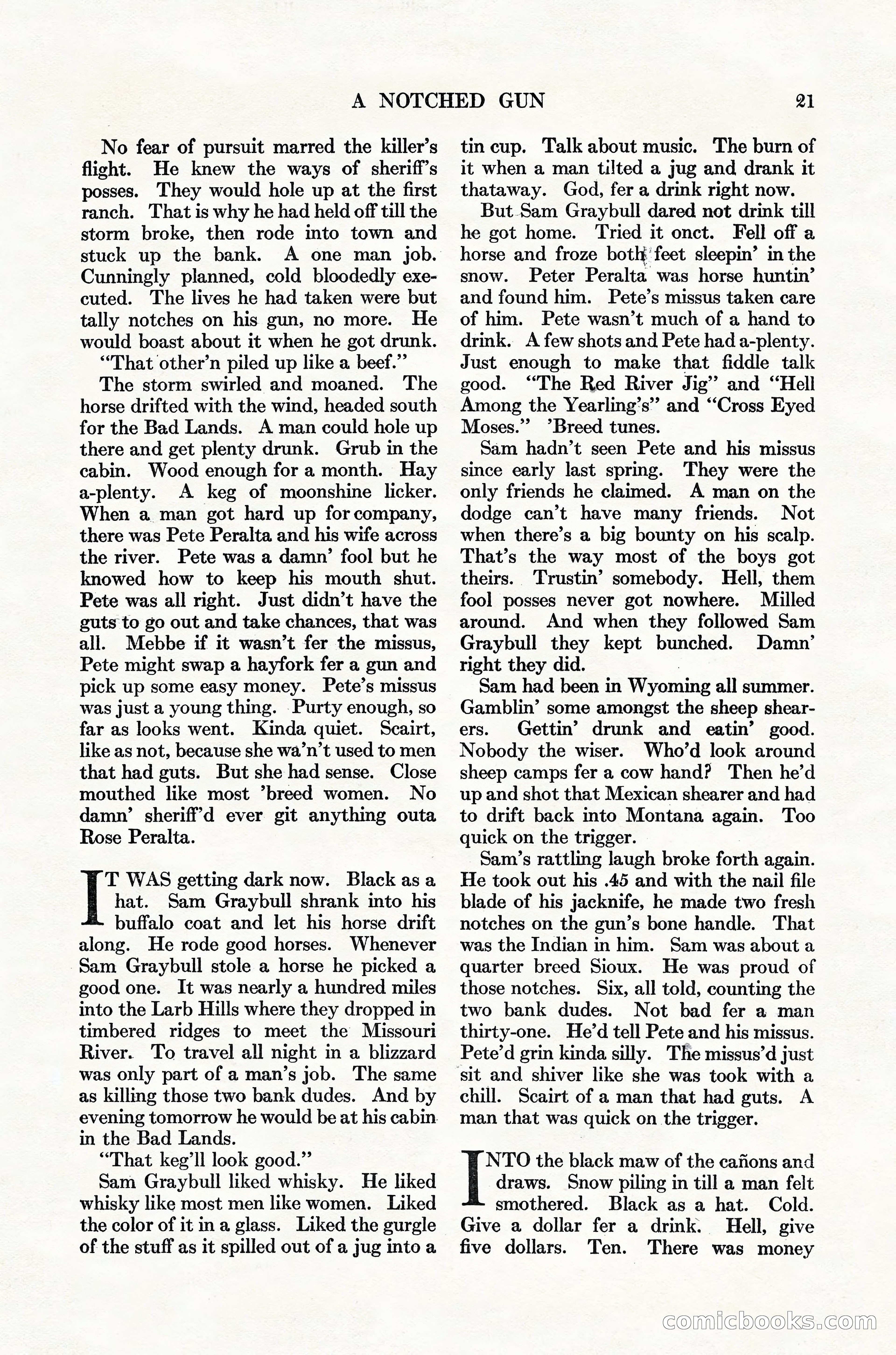 Adventure Magazine Cover — page 23 of 196