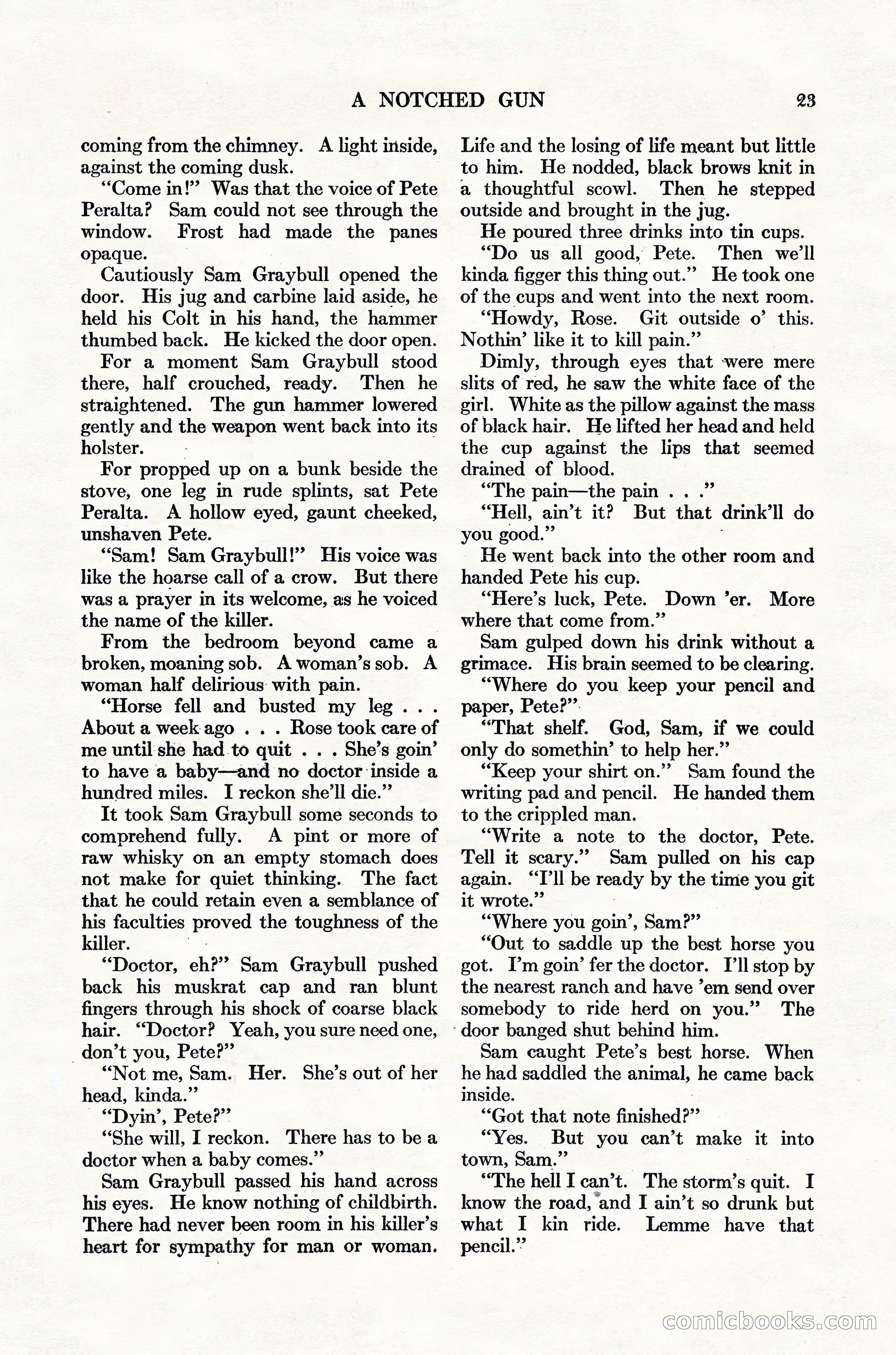 Adventure Magazine Cover — page 25 of 196