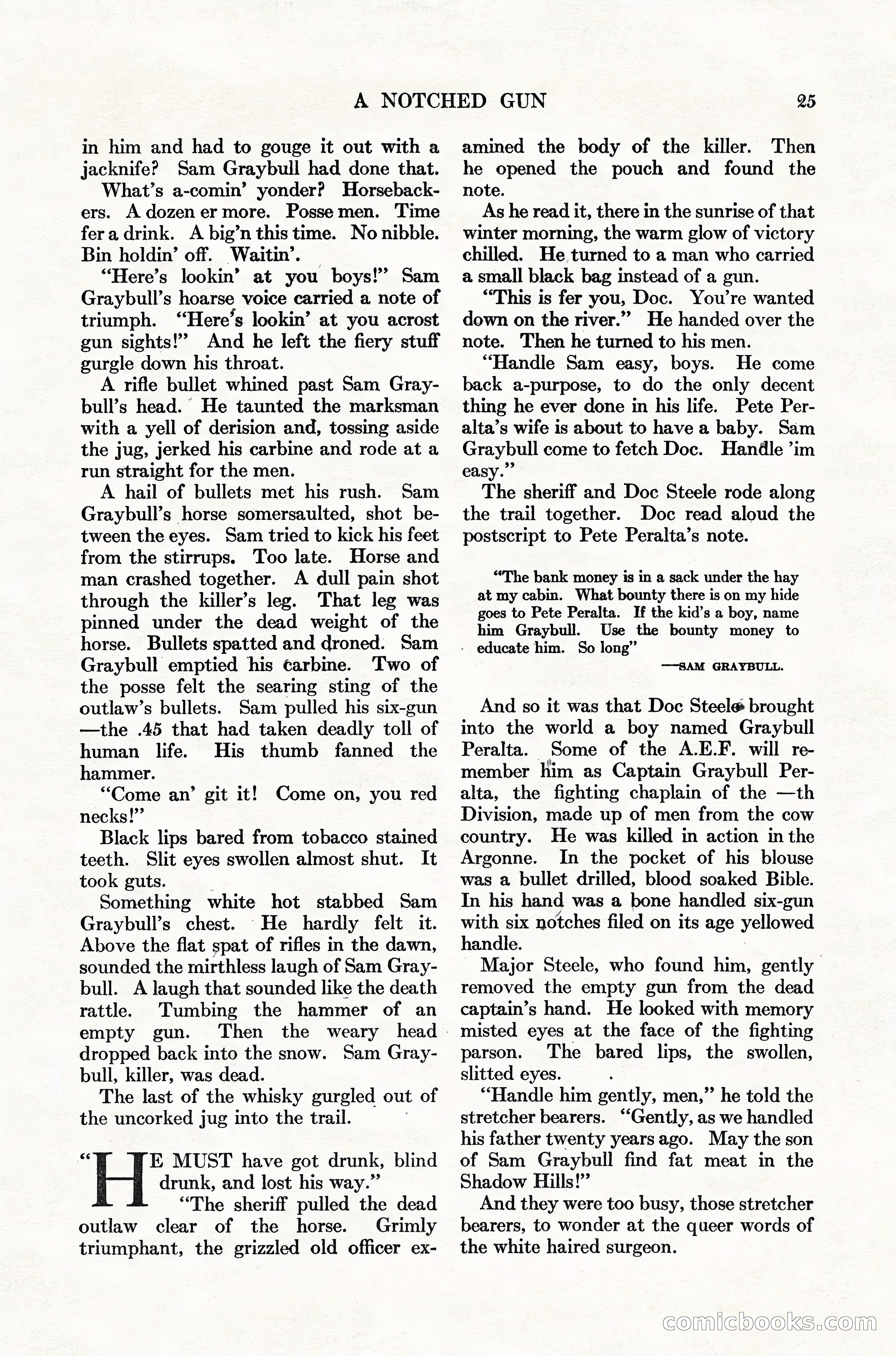 Adventure Magazine Cover — page 27 of 196