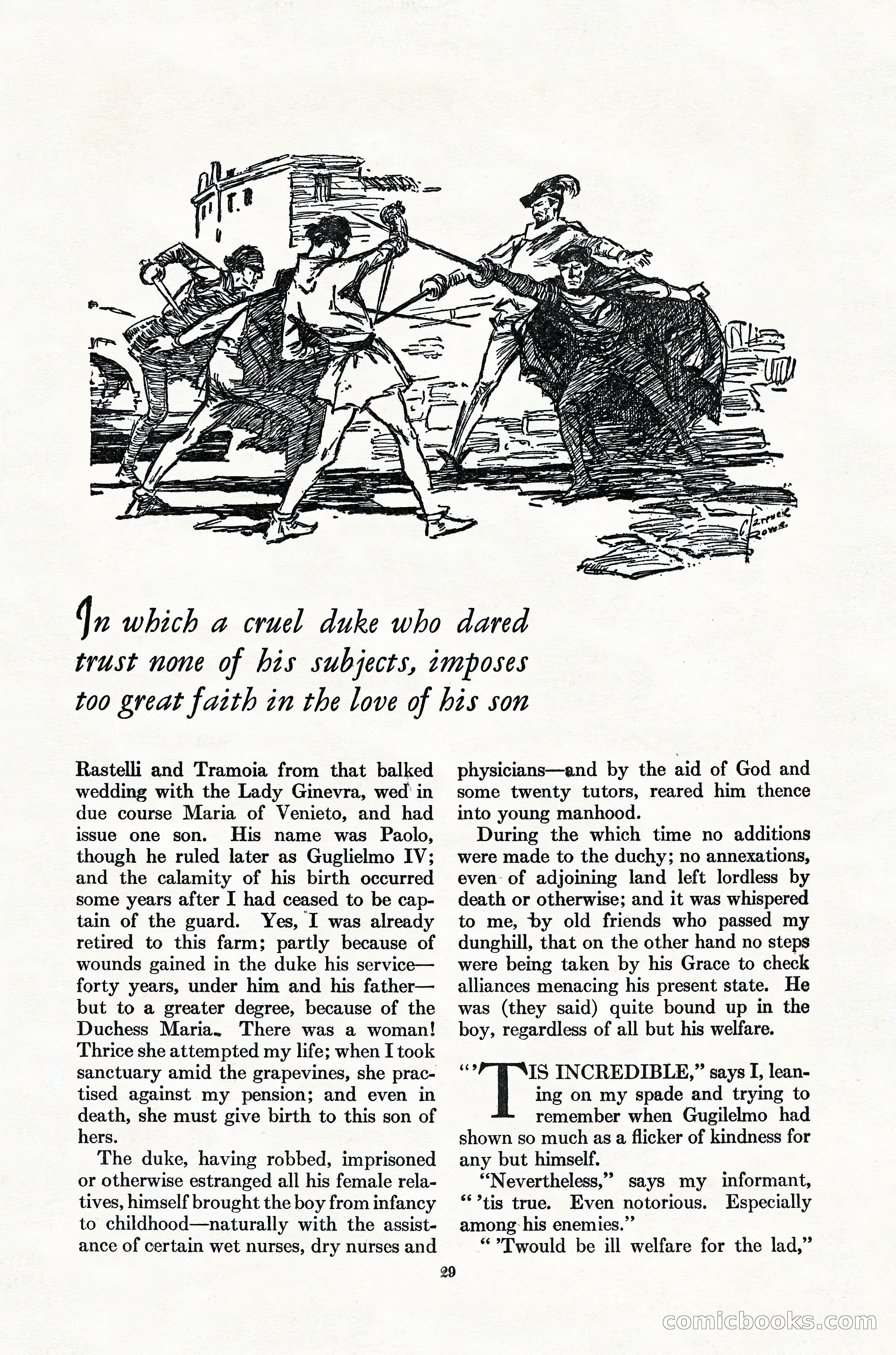 Adventure Magazine Cover — page 31 of 196