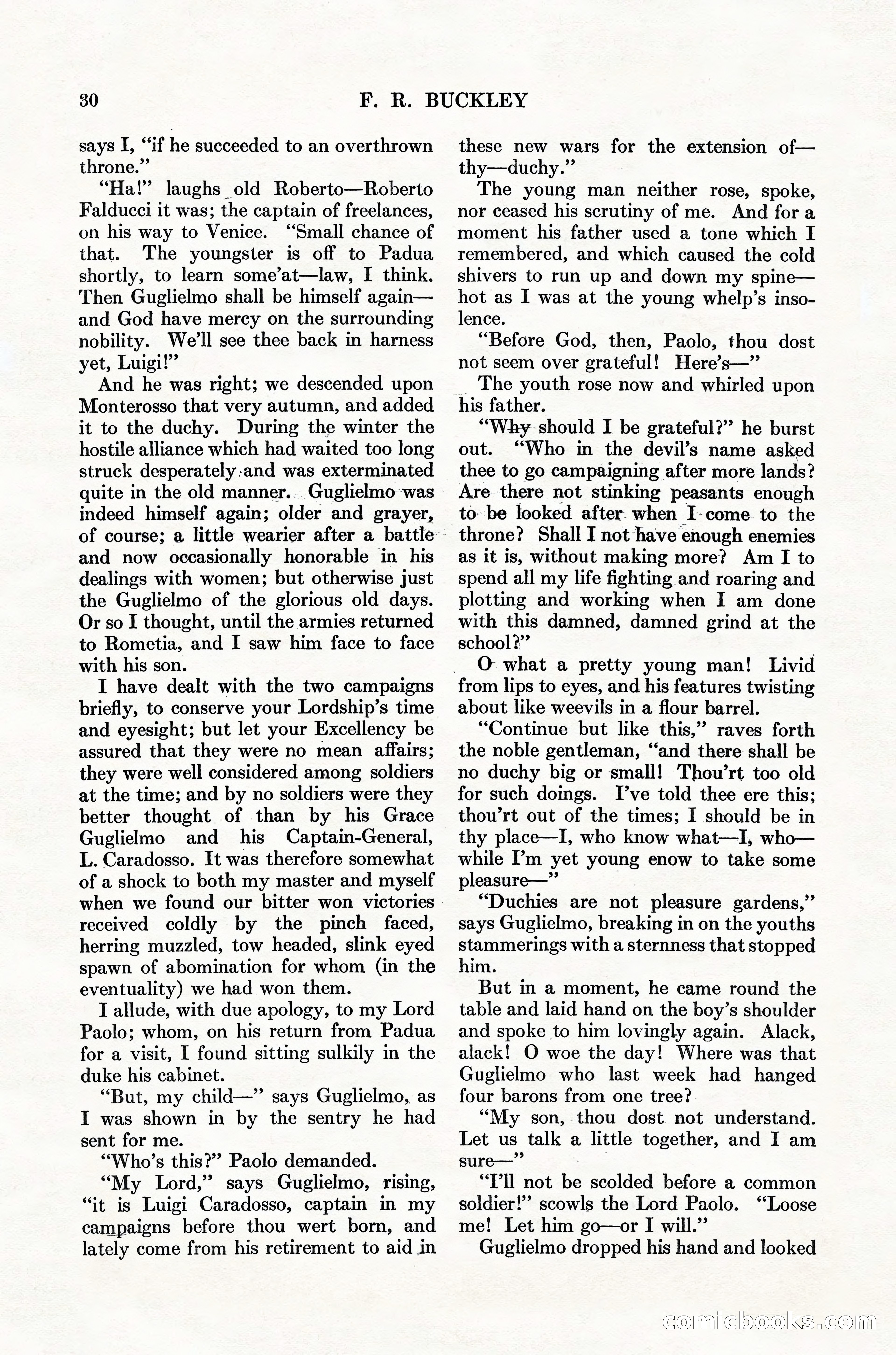 Adventure Magazine Cover — page 32 of 196