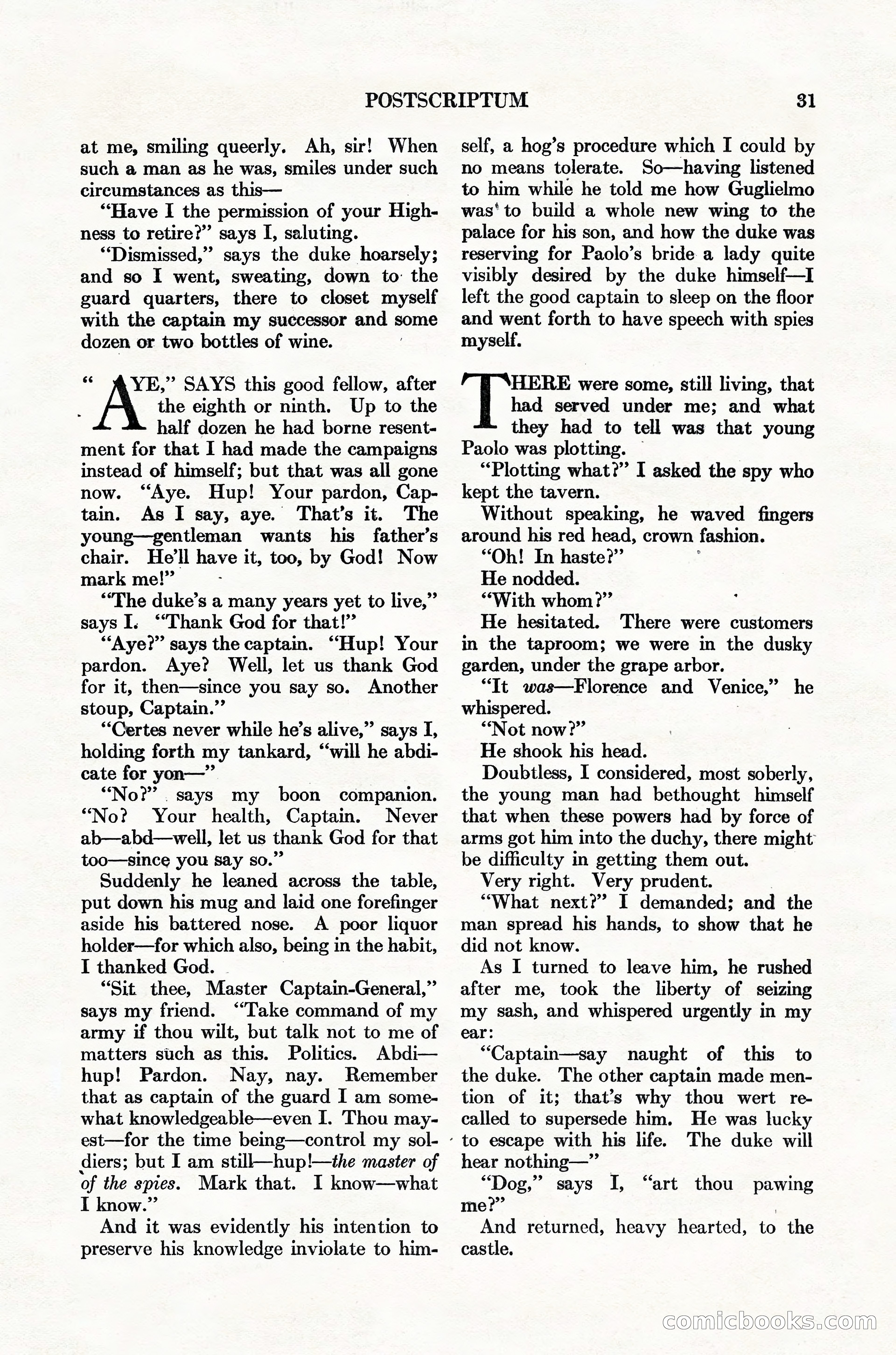 Adventure Magazine Cover — page 33 of 196