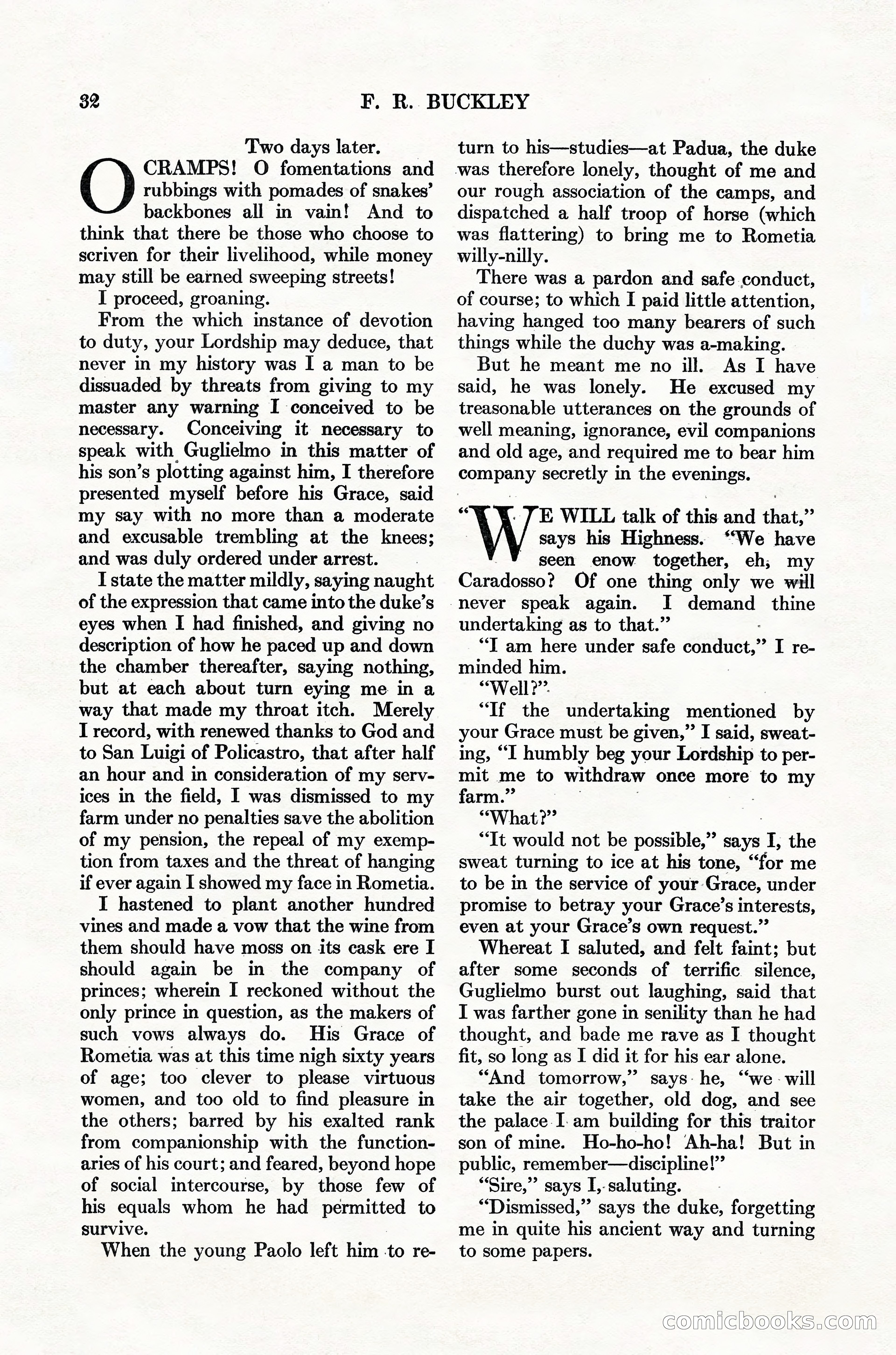 Adventure Magazine Cover — page 34 of 196