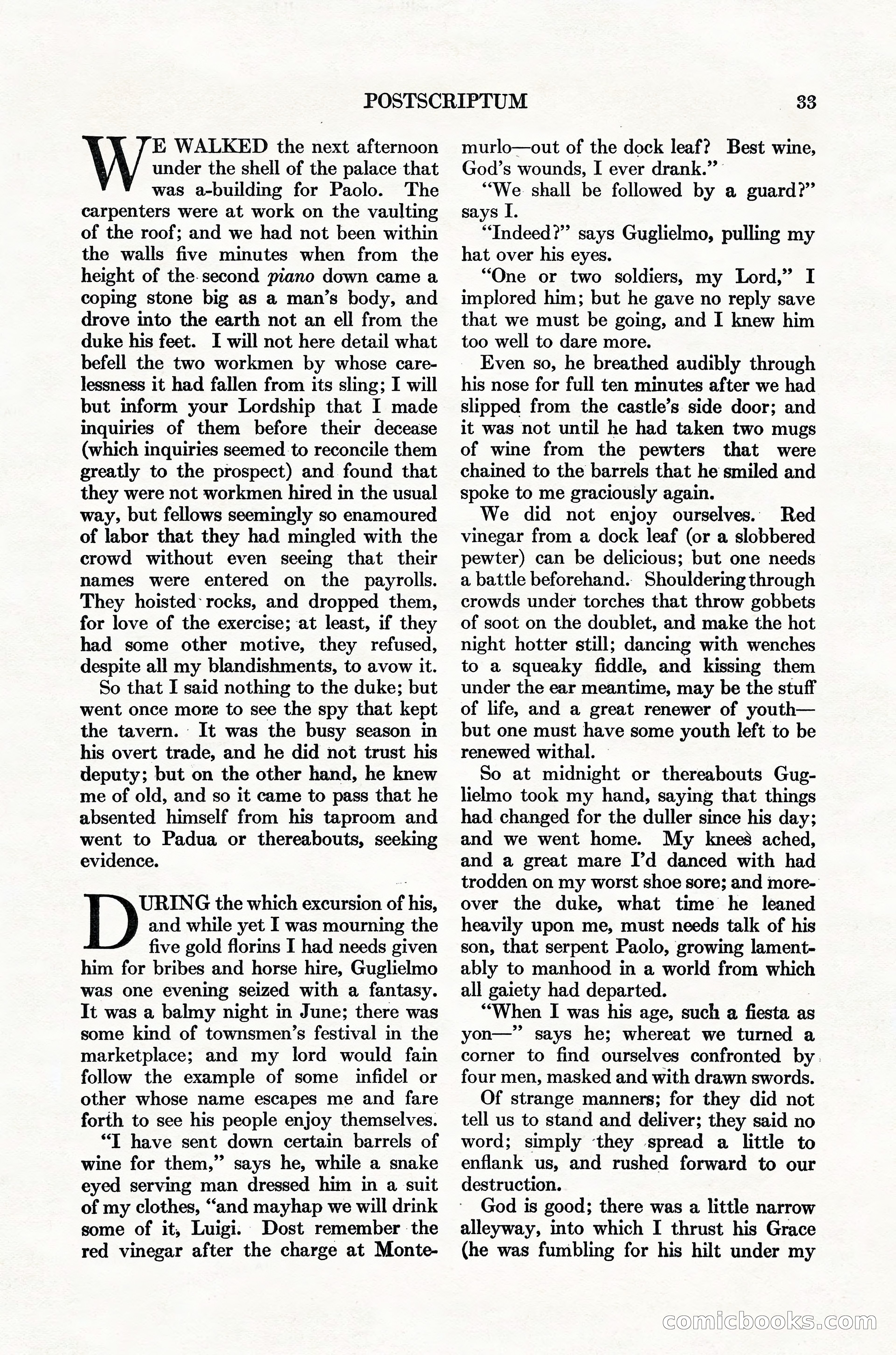 Adventure Magazine Cover — page 35 of 196
