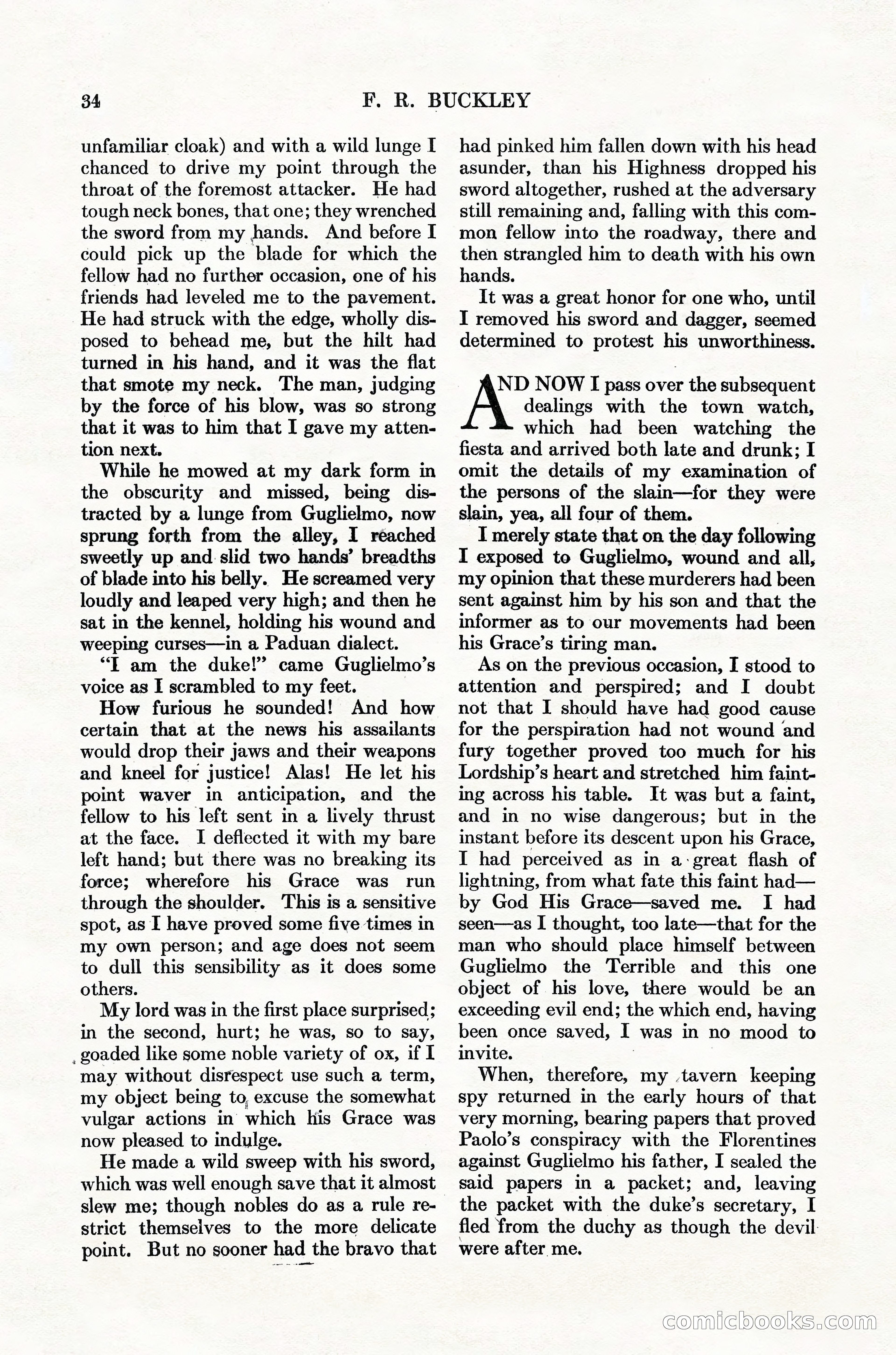Adventure Magazine Cover — page 36 of 196