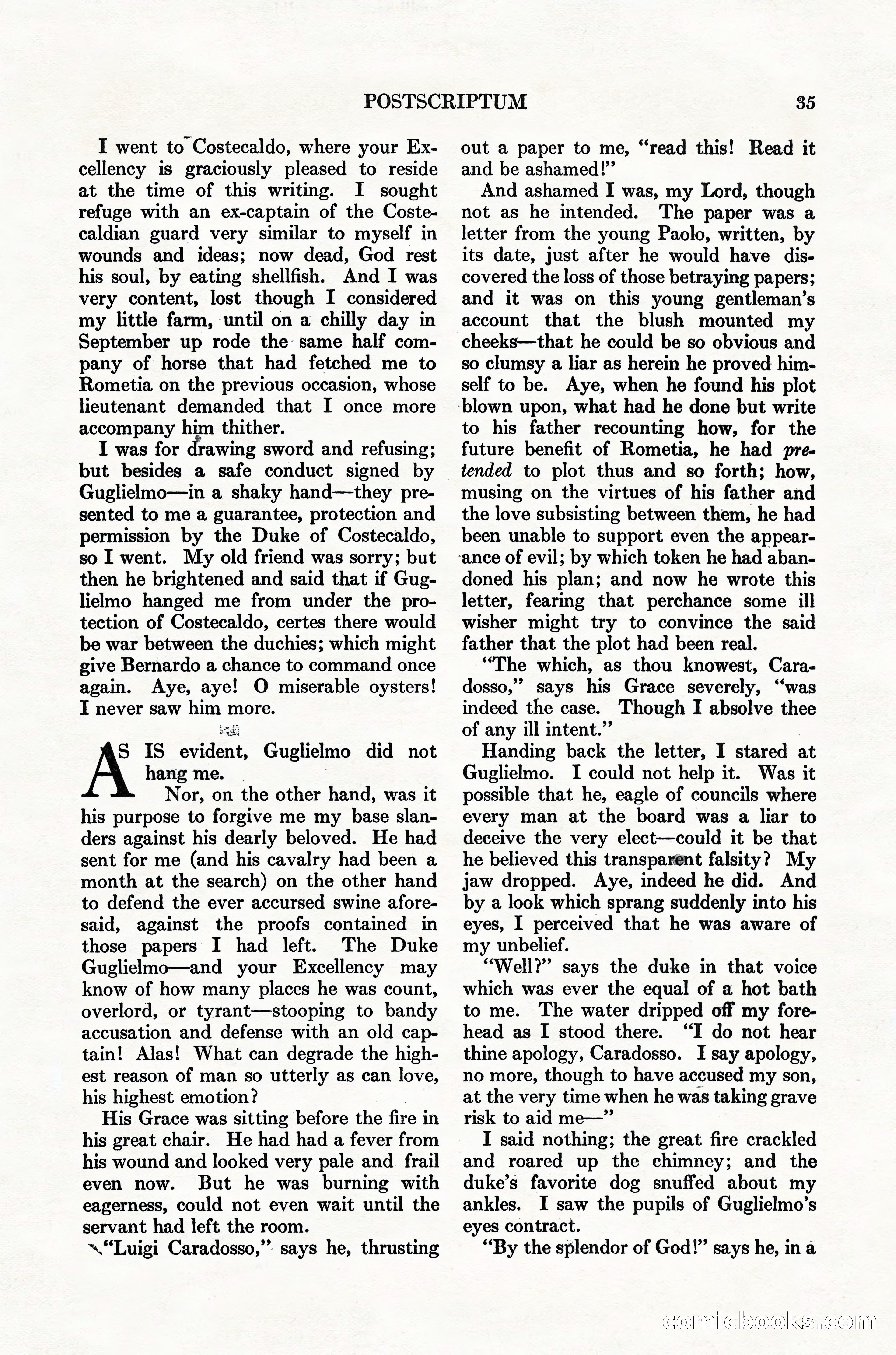 Adventure Magazine Cover — page 37 of 196