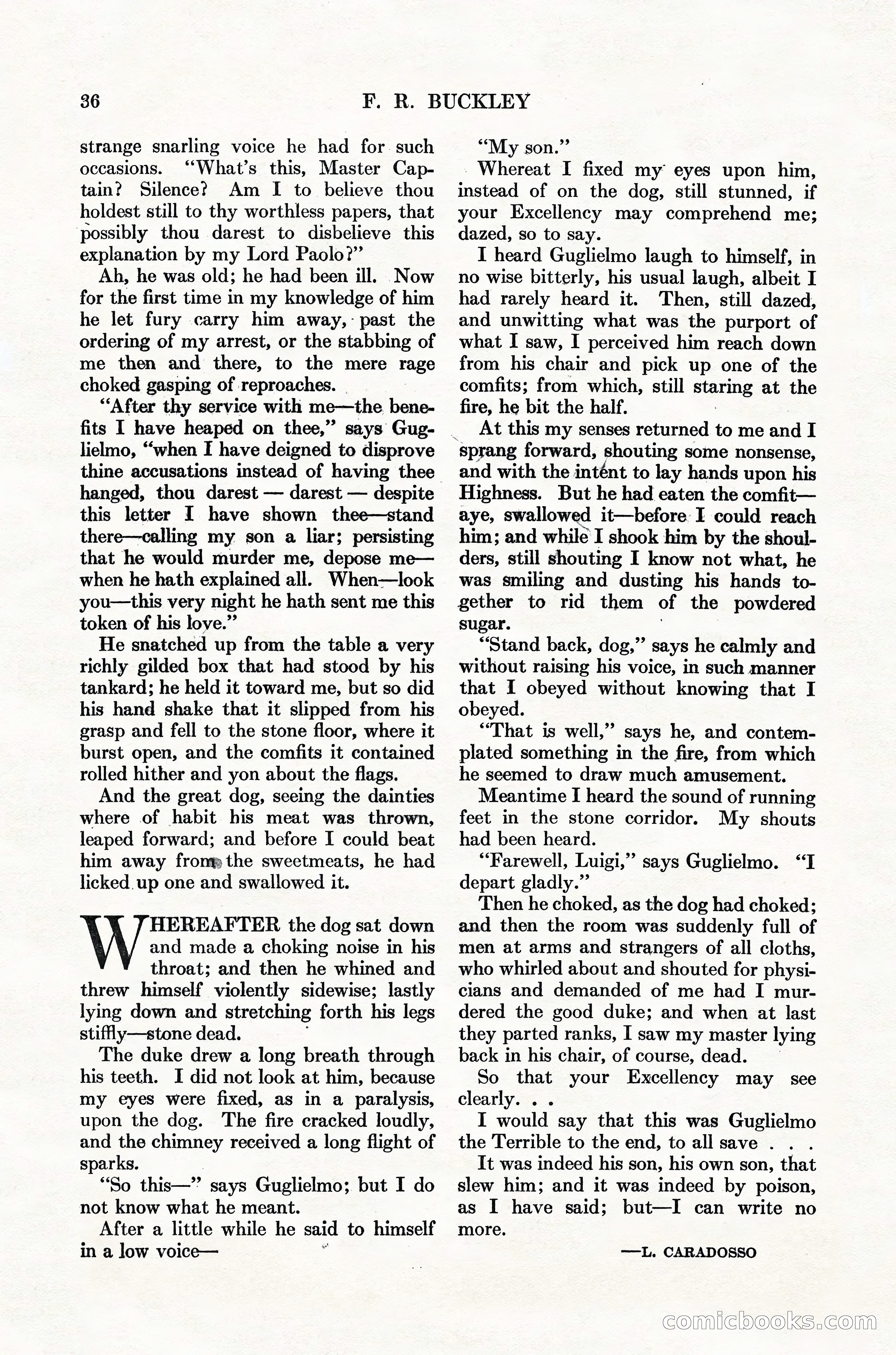 Adventure Magazine Cover — page 38 of 196