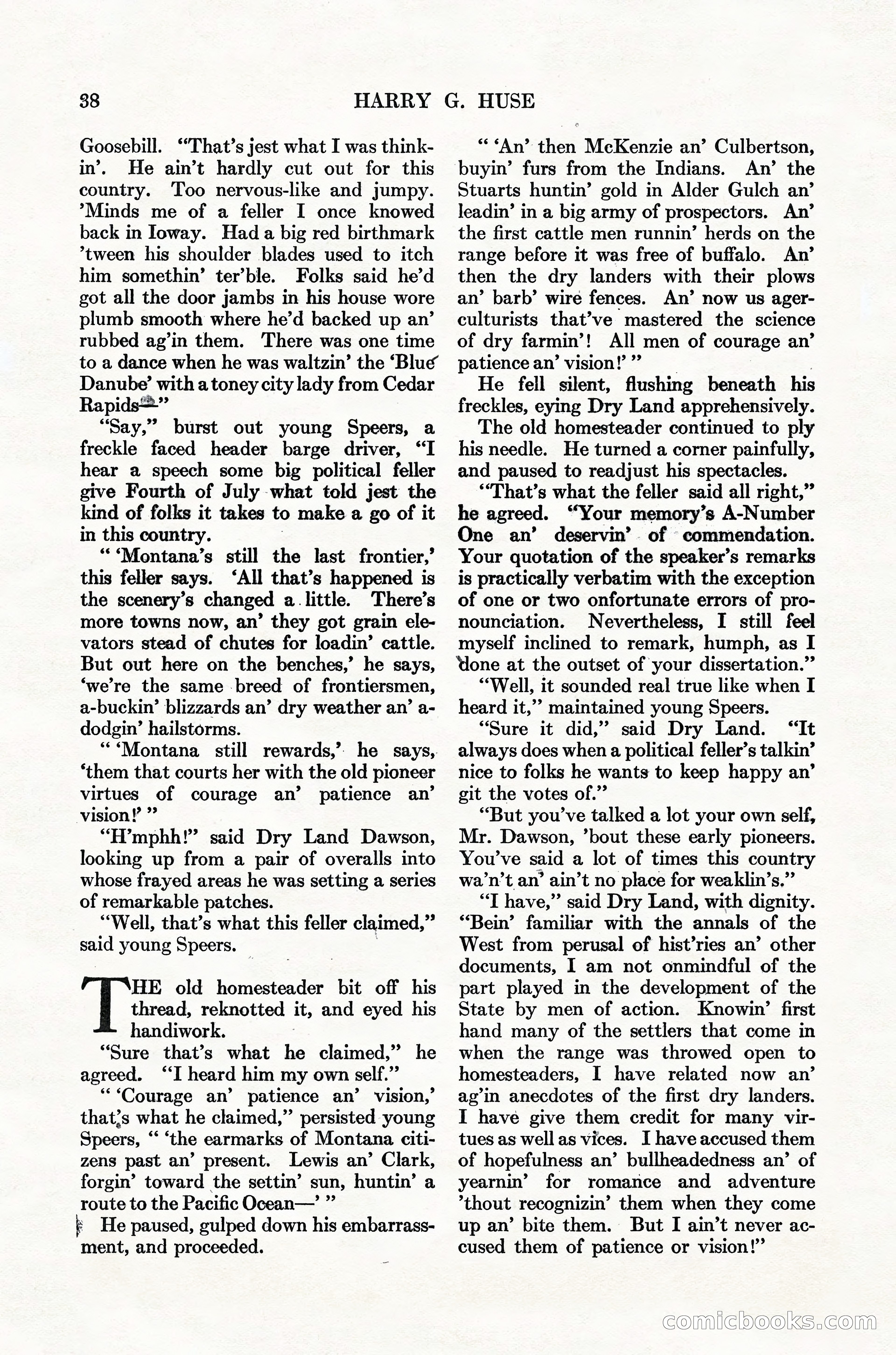 Adventure Magazine Cover — page 40 of 196