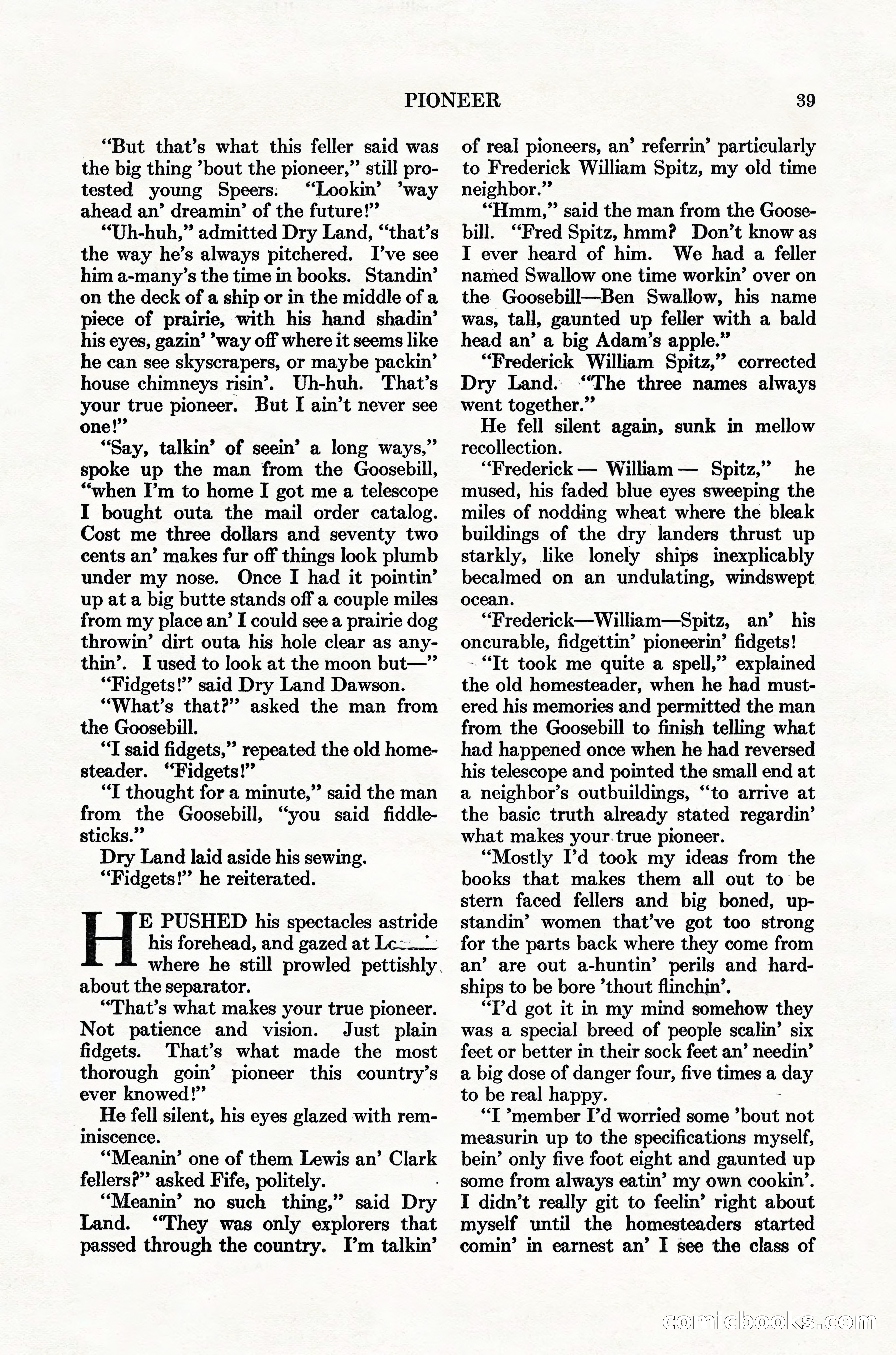 Adventure Magazine Cover — page 41 of 196