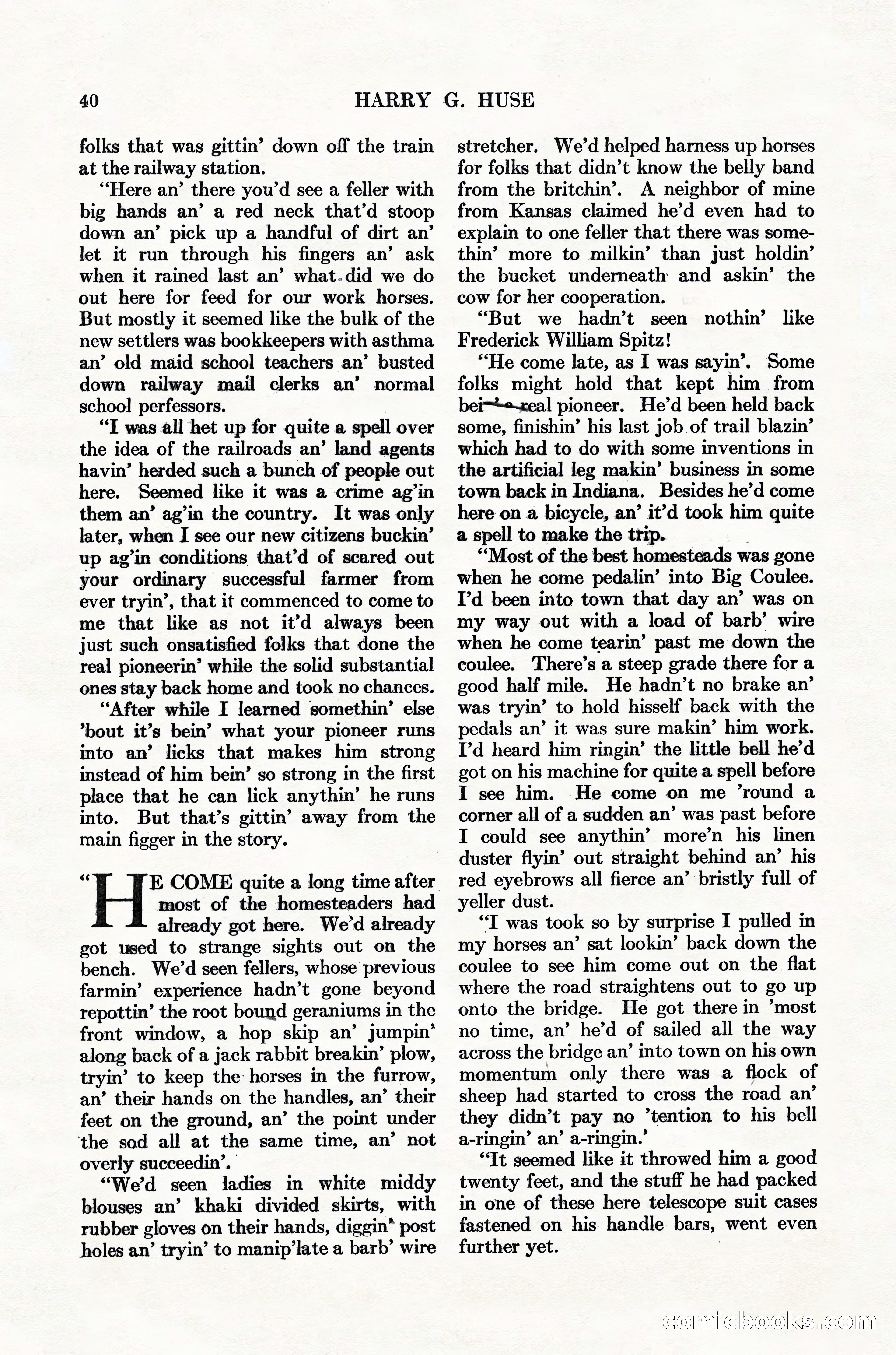 Adventure Magazine Cover — page 42 of 196