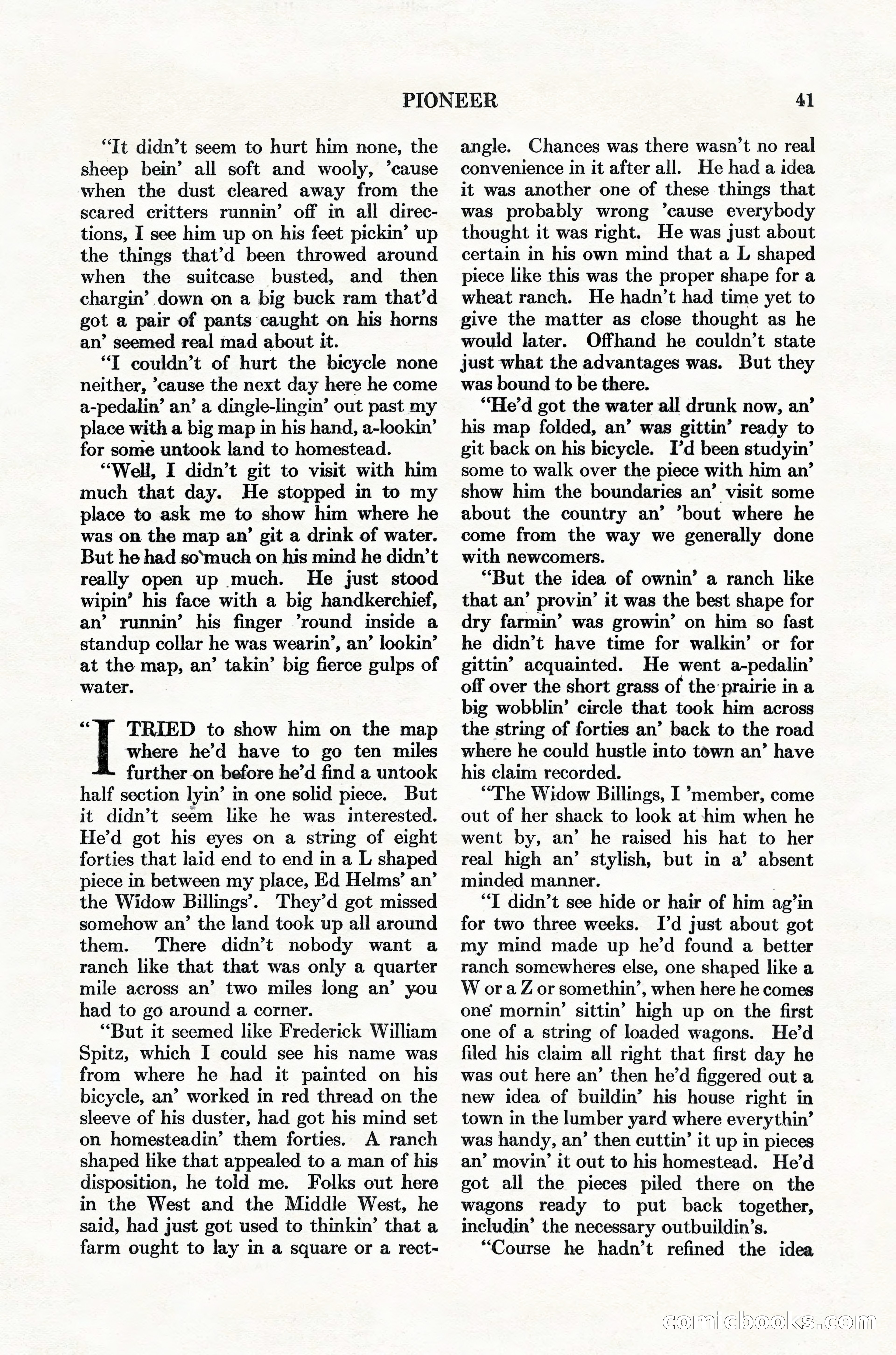 Adventure Magazine Cover — page 43 of 196