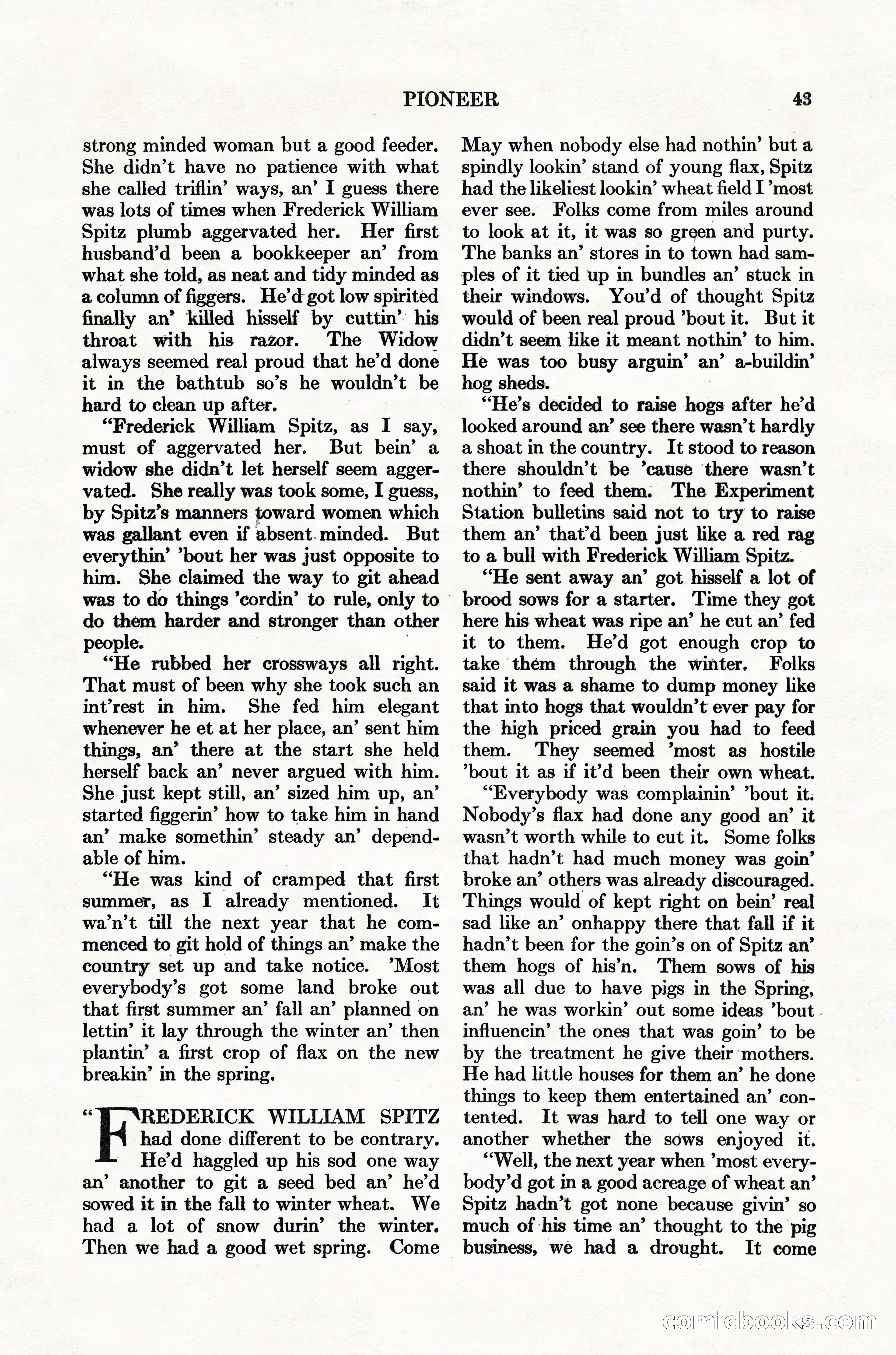 Adventure Magazine Cover — page 45 of 196