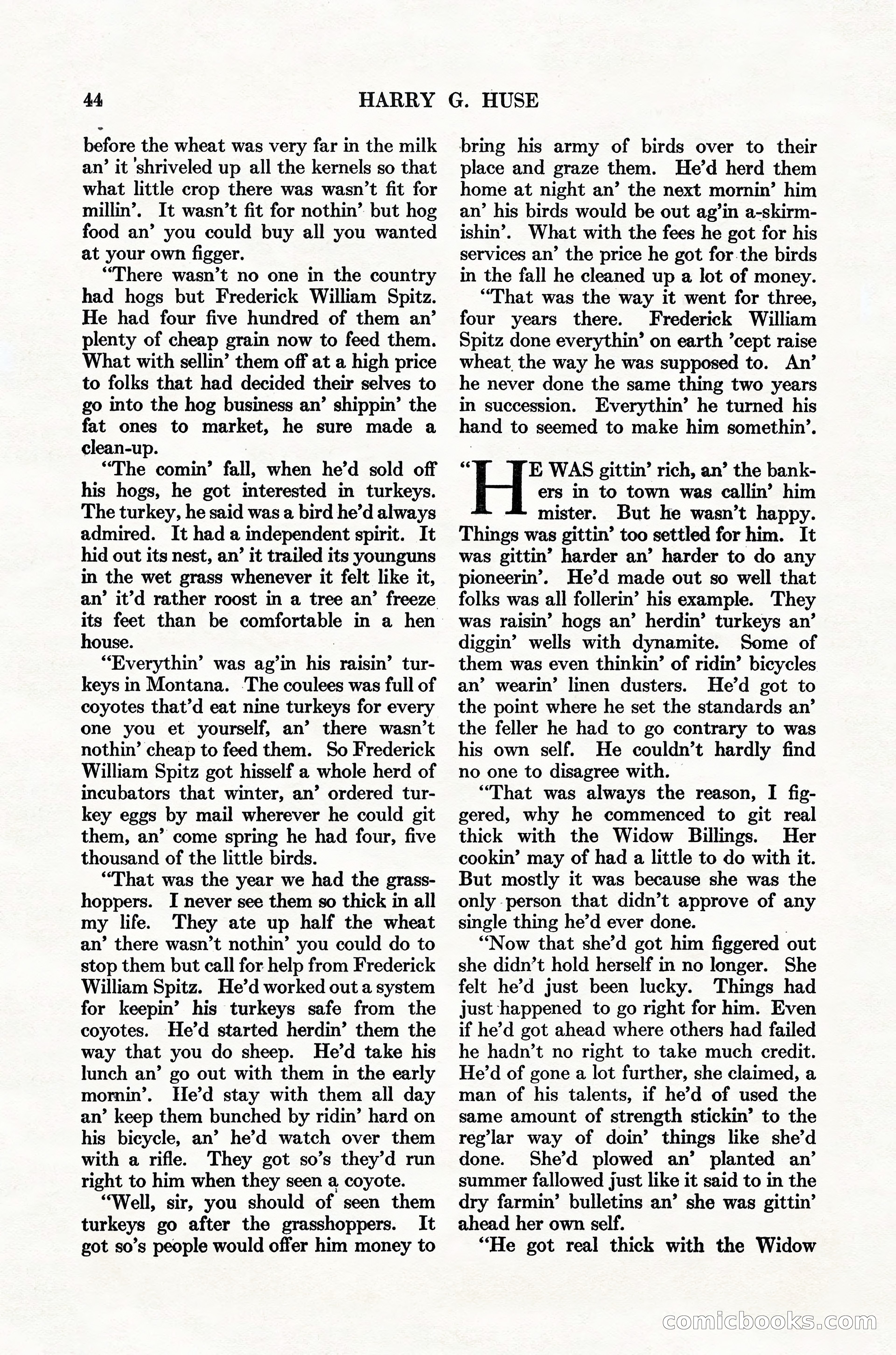 Adventure Magazine Cover — page 46 of 196