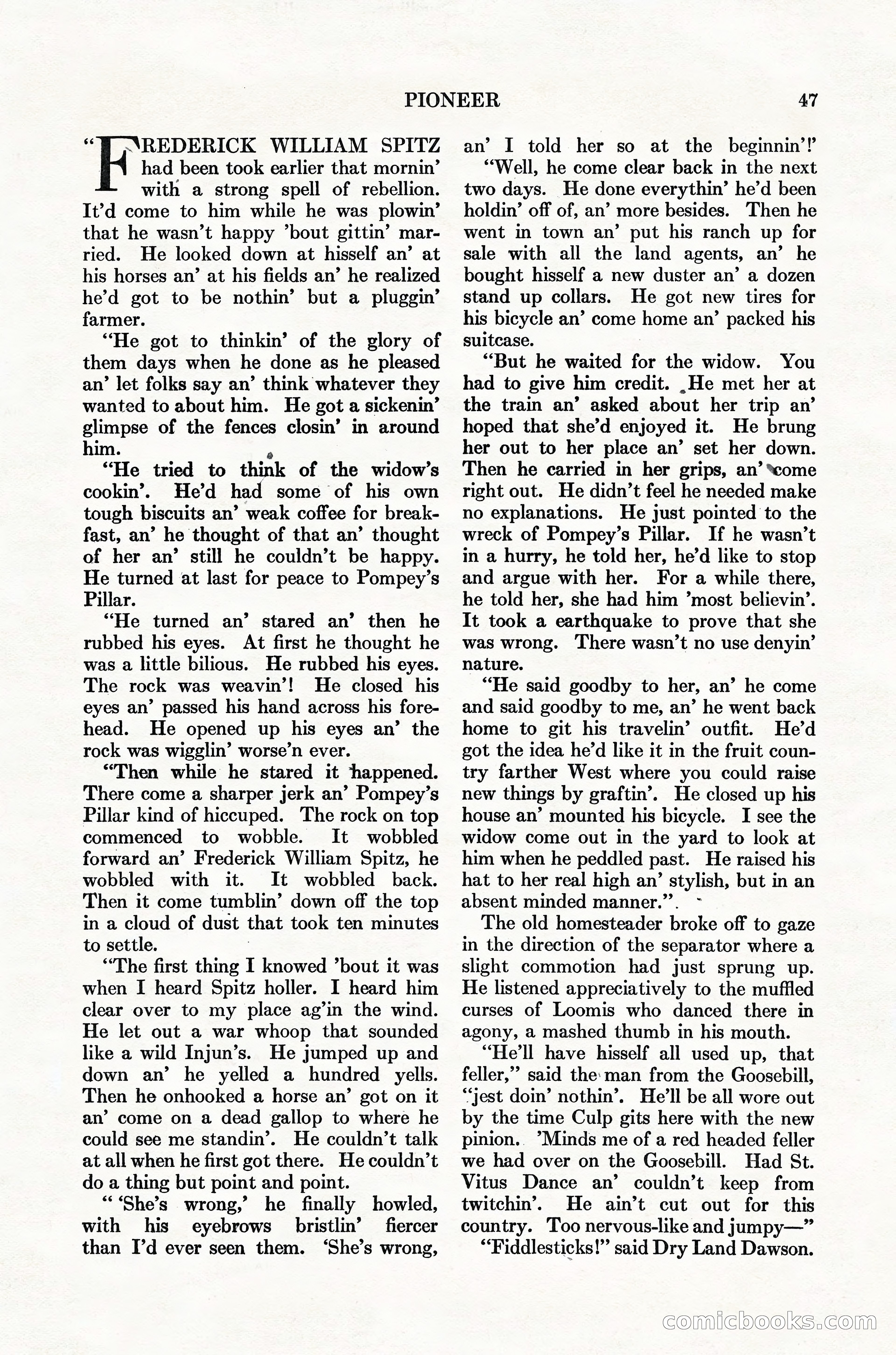 Adventure Magazine Cover — page 49 of 196