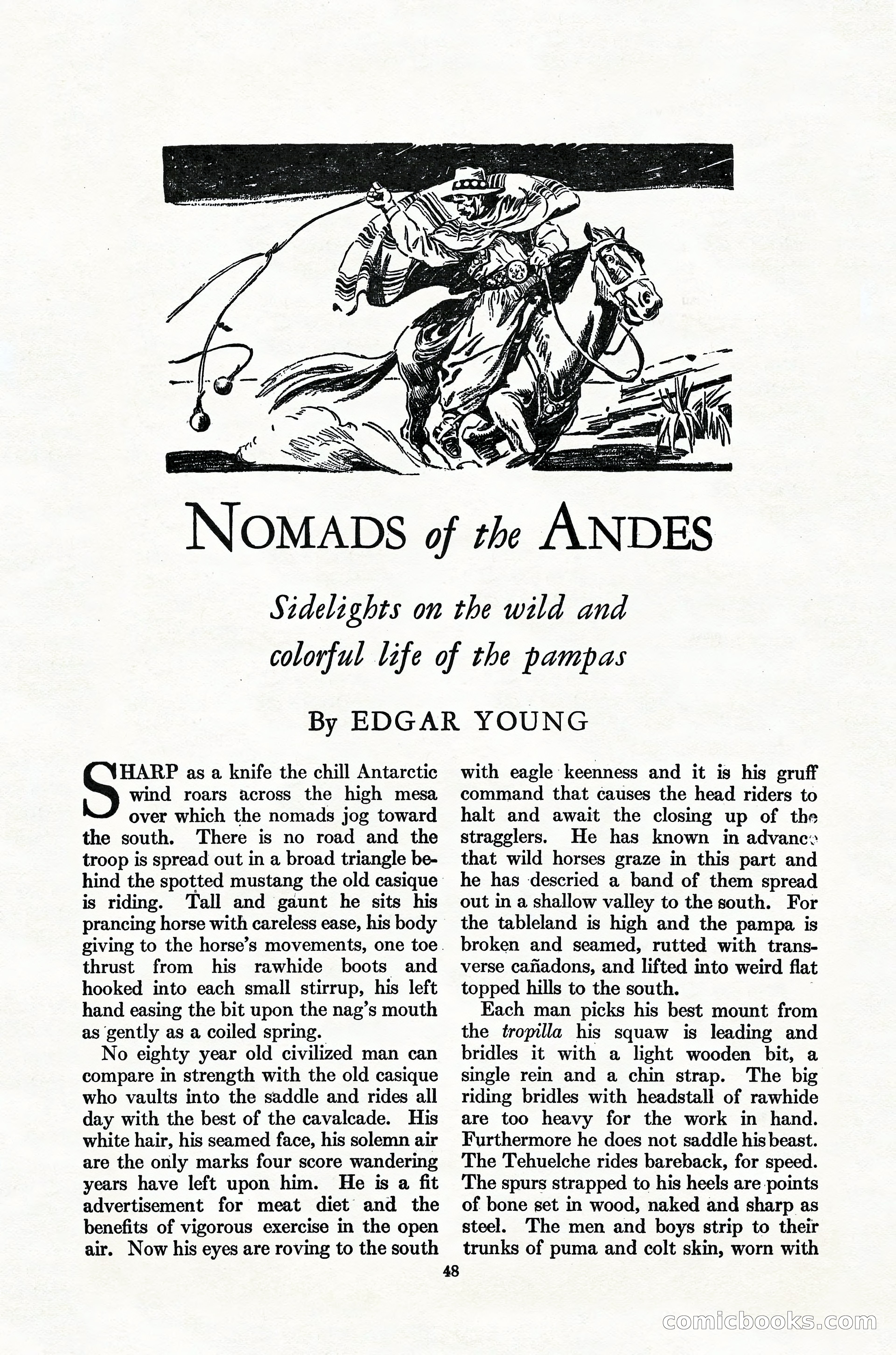 Adventure Magazine Cover — page 50 of 196