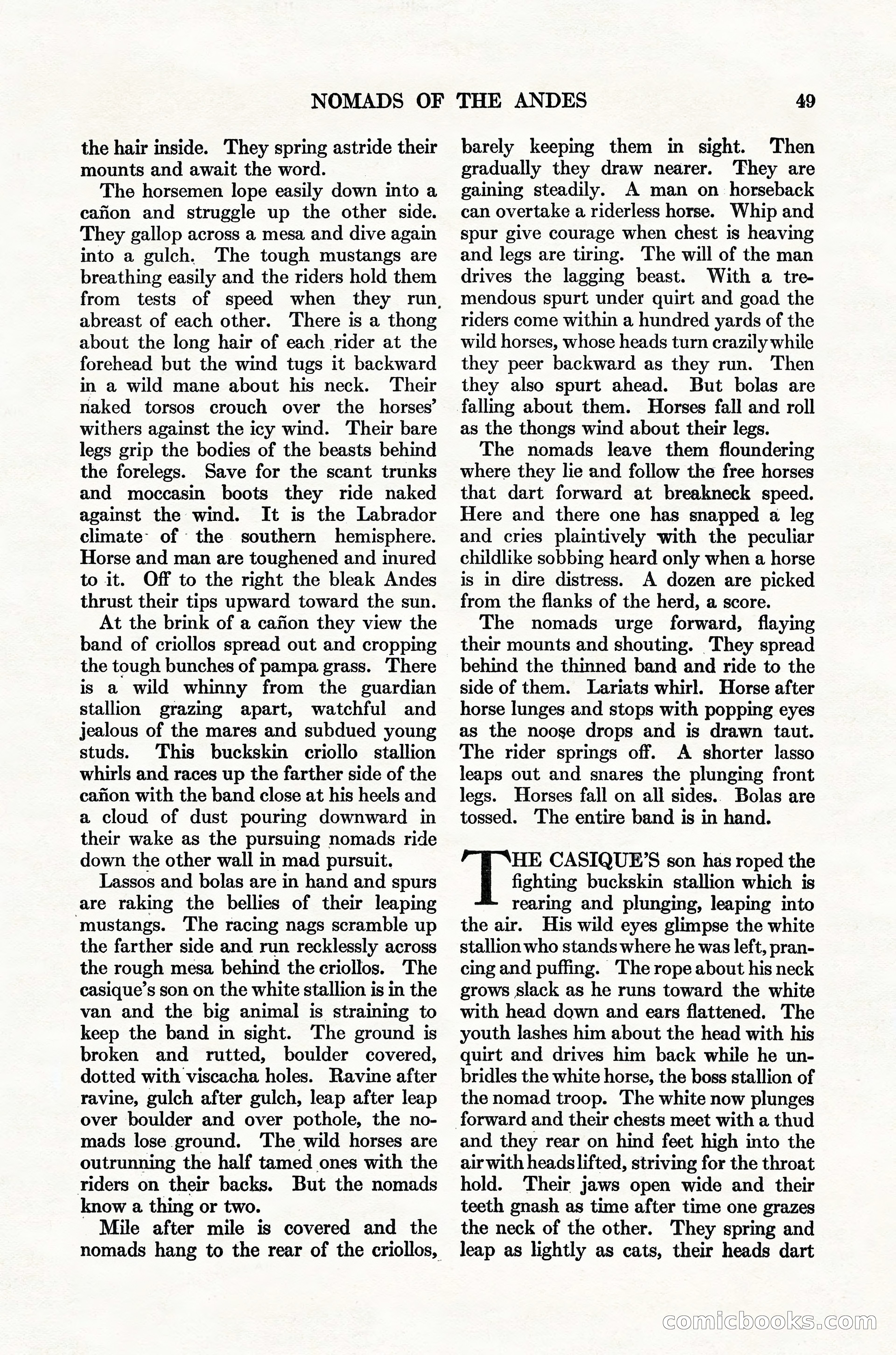 Adventure Magazine Cover — page 51 of 196