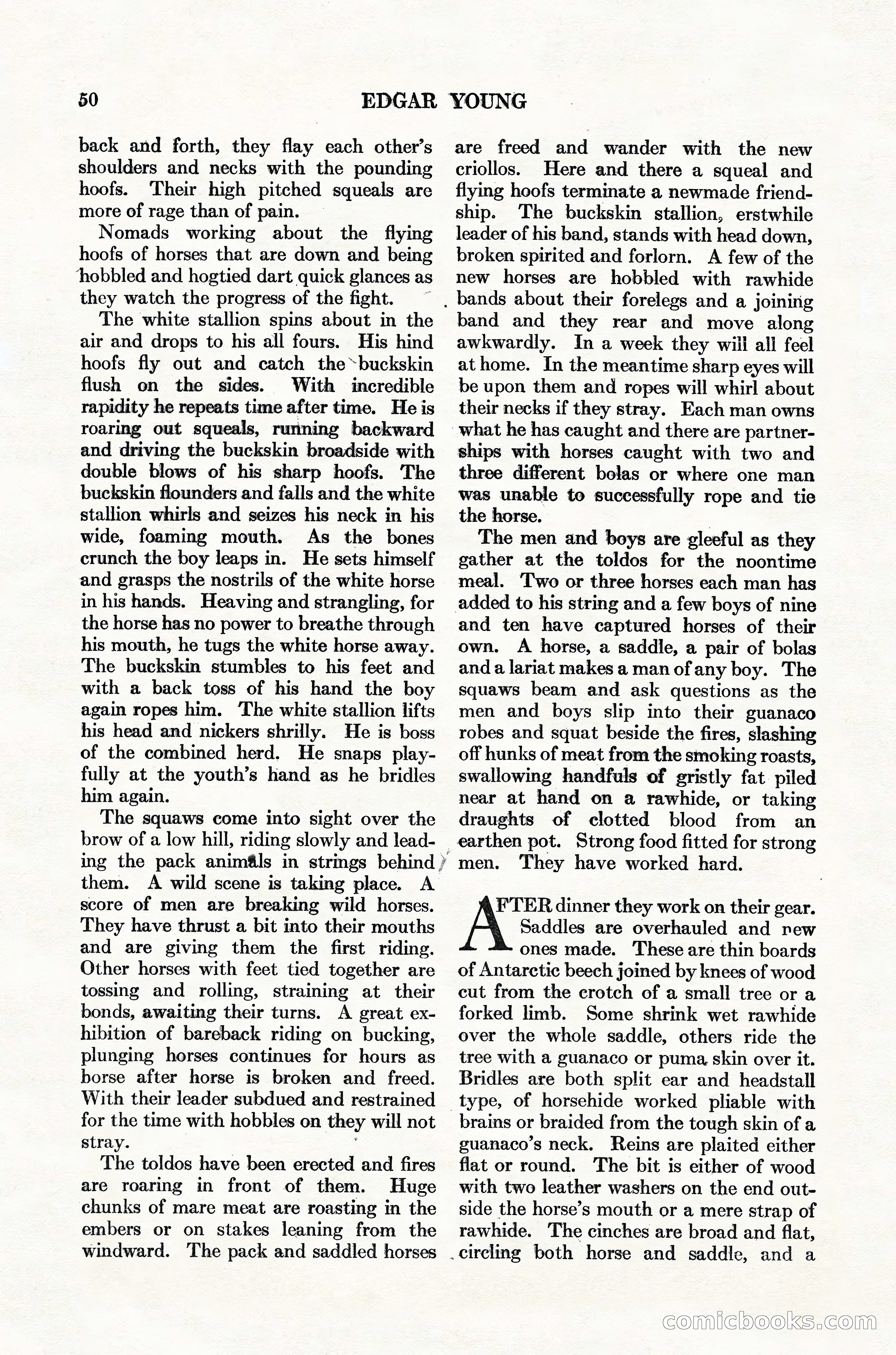 Adventure Magazine Cover — page 52 of 196
