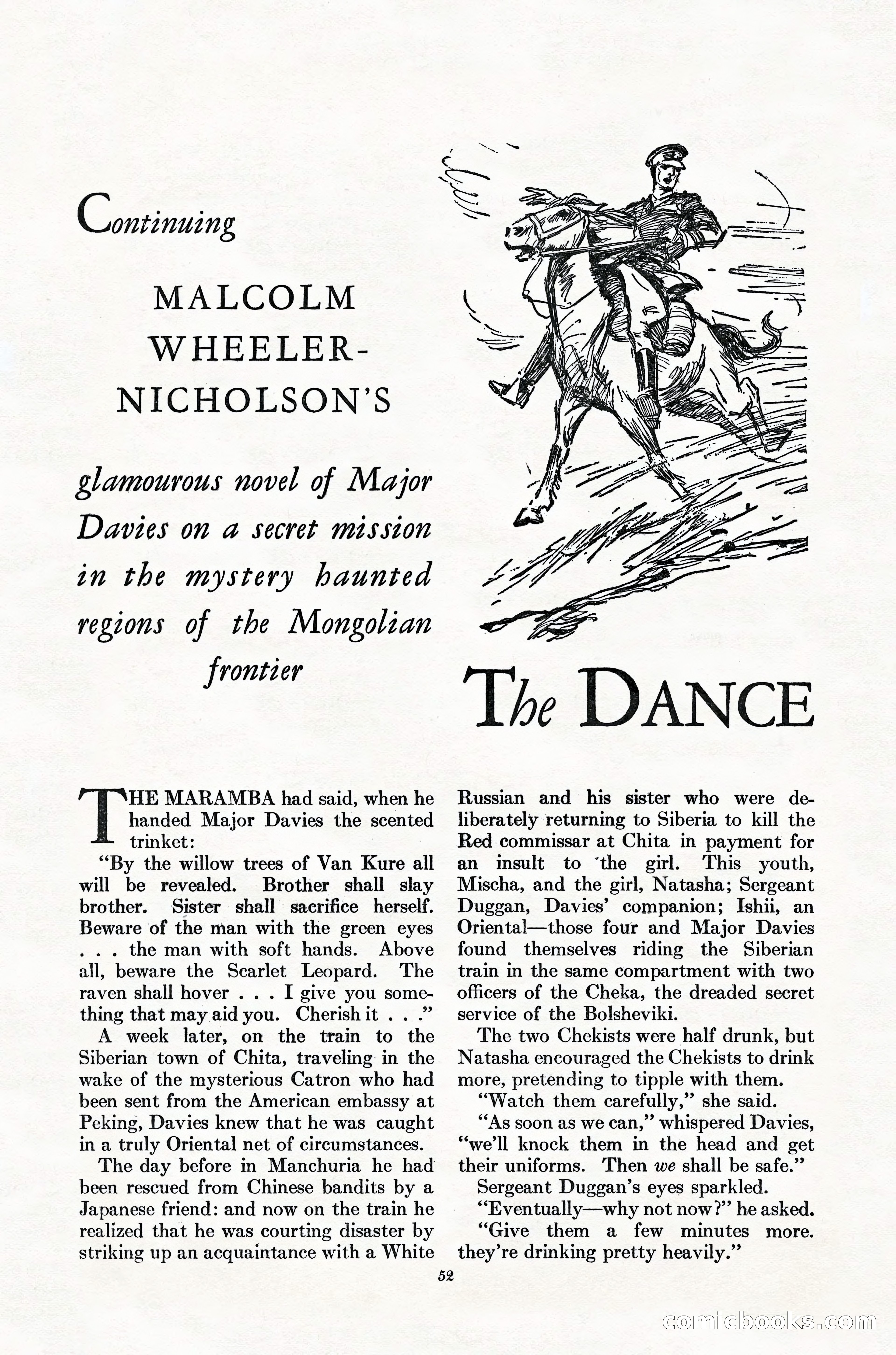 Adventure Magazine Cover — page 54 of 196