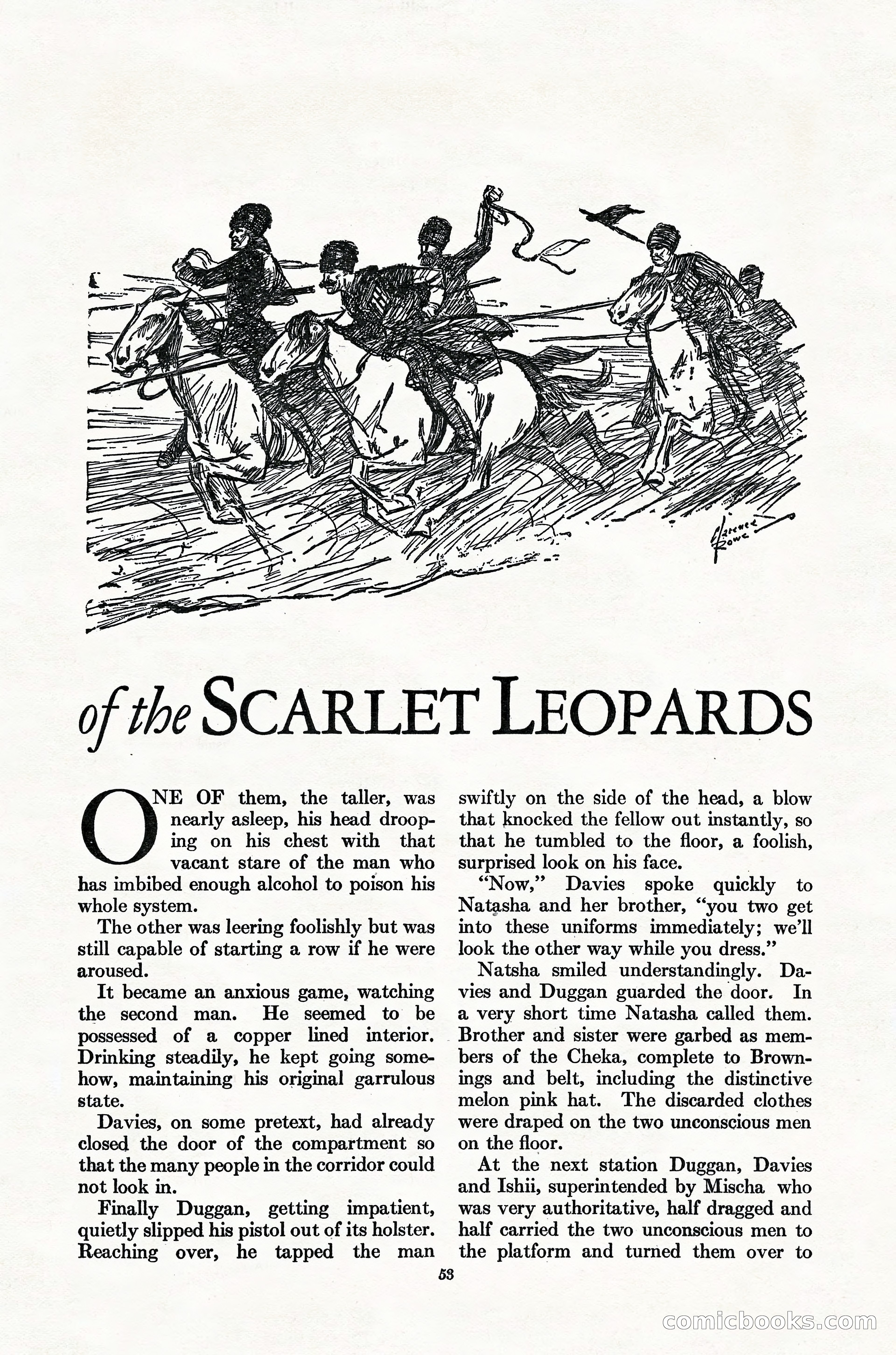 Adventure Magazine Cover — page 55 of 196