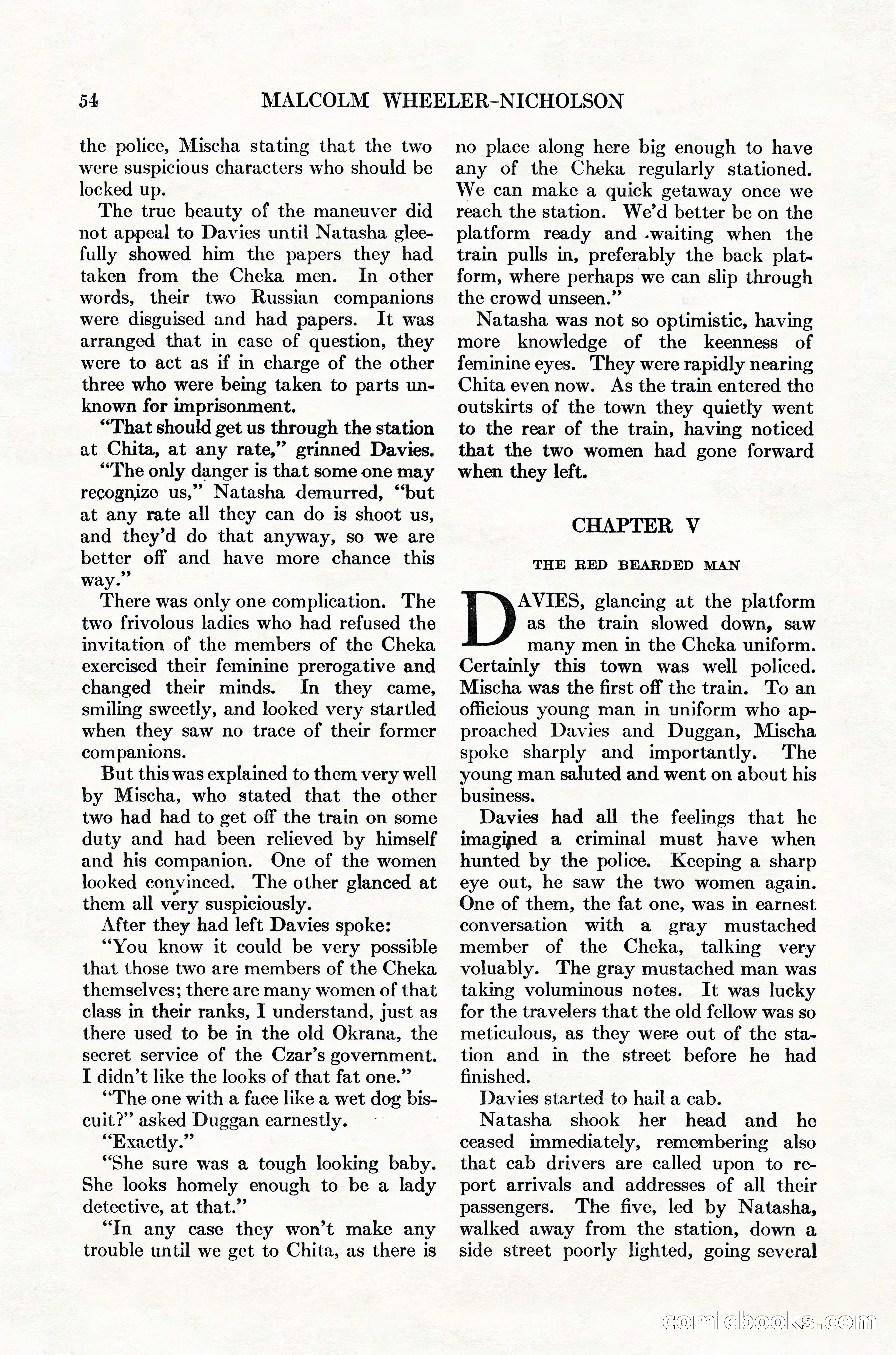 Adventure Magazine Cover — page 56 of 196