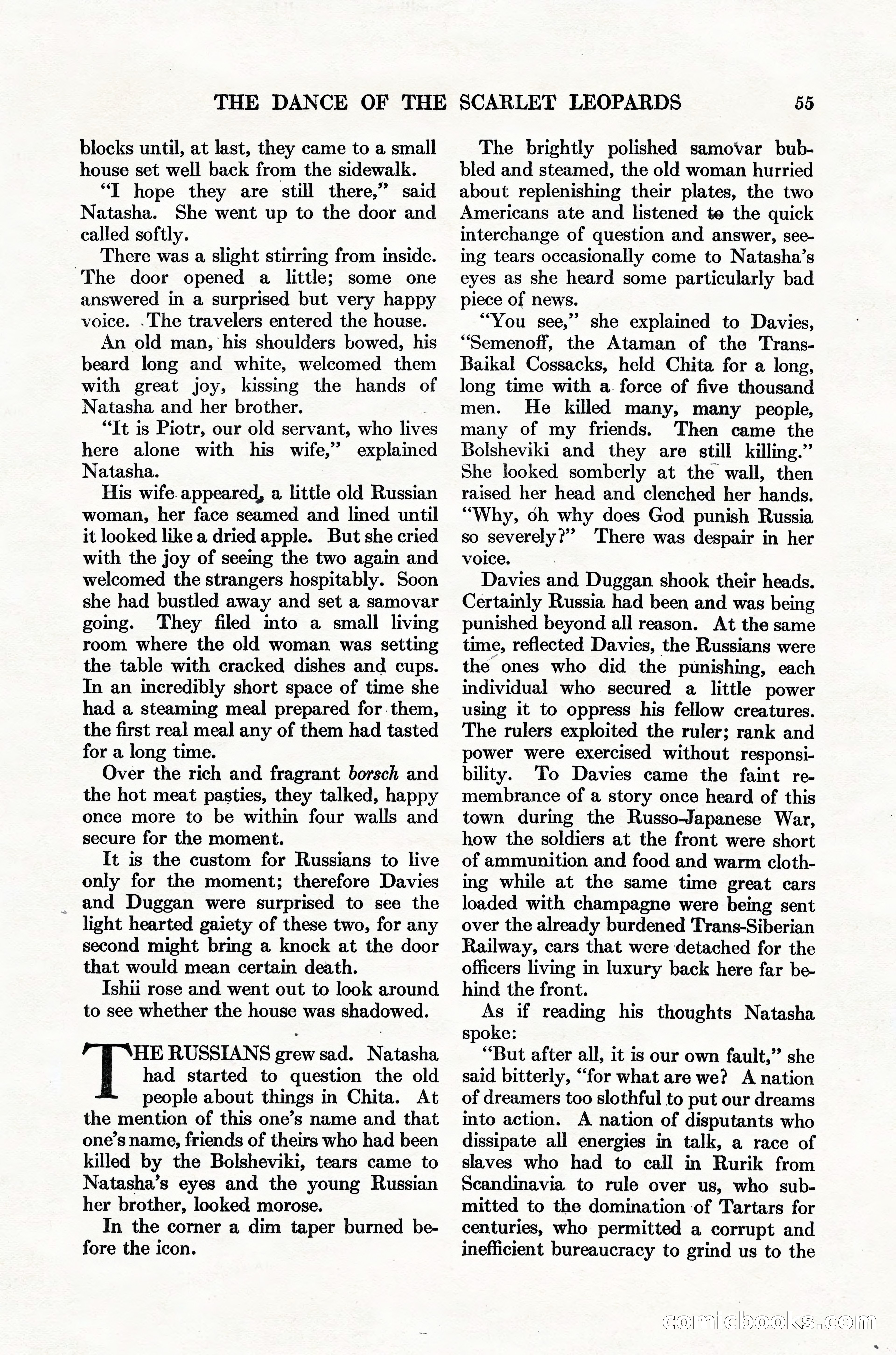 Adventure Magazine Cover — page 57 of 196
