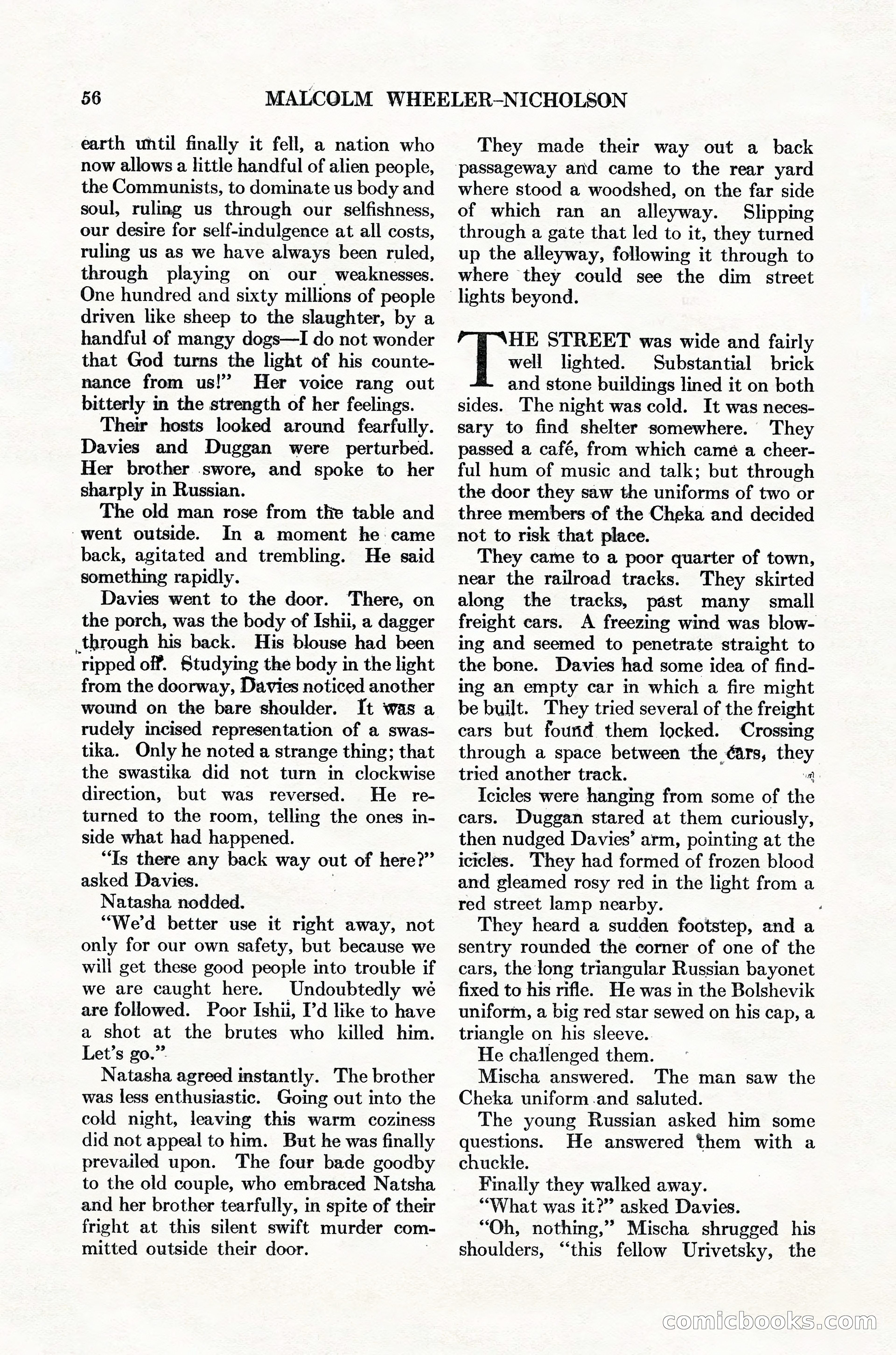 Adventure Magazine Cover — page 58 of 196