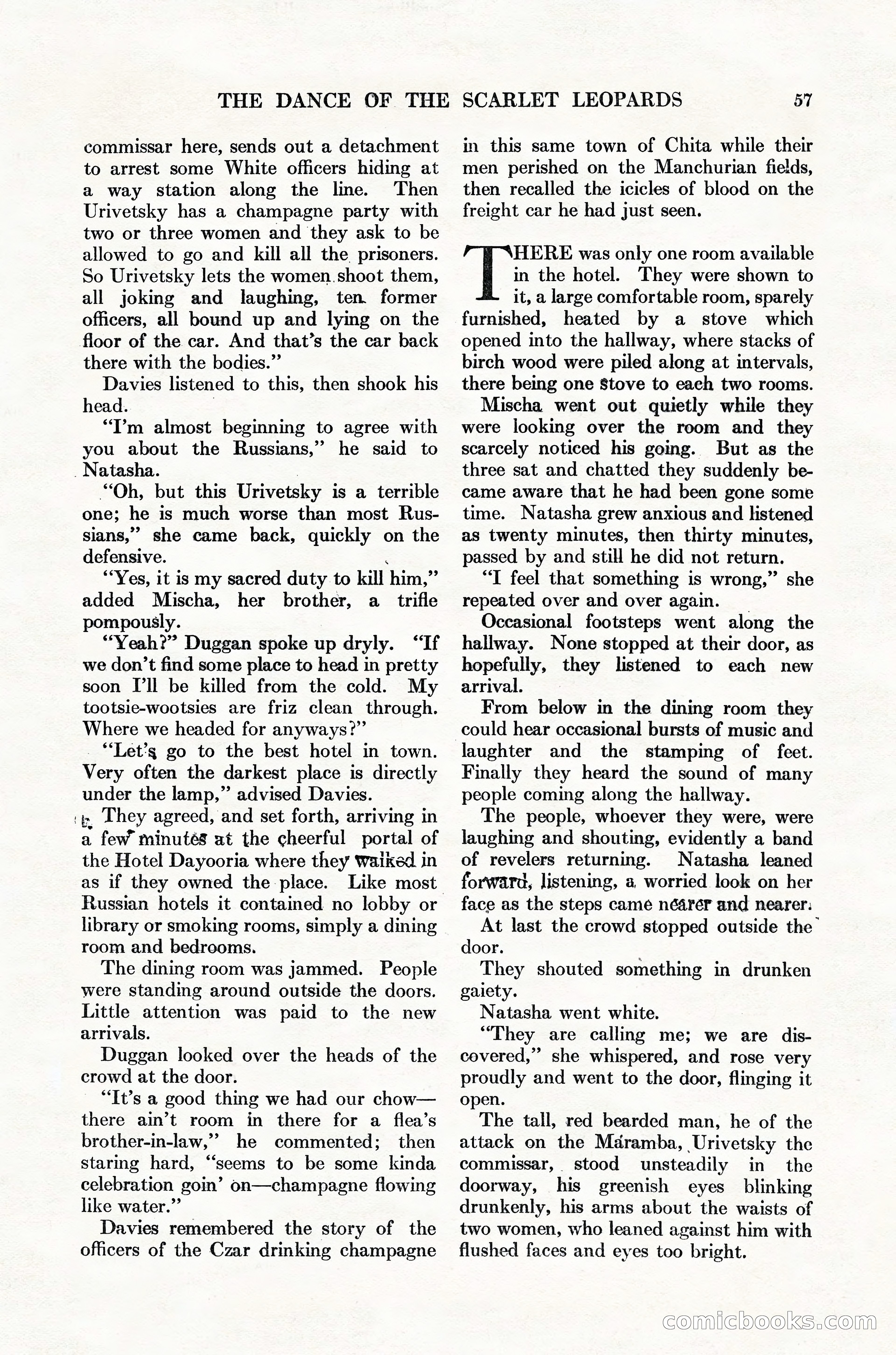 Adventure Magazine Cover — page 59 of 196