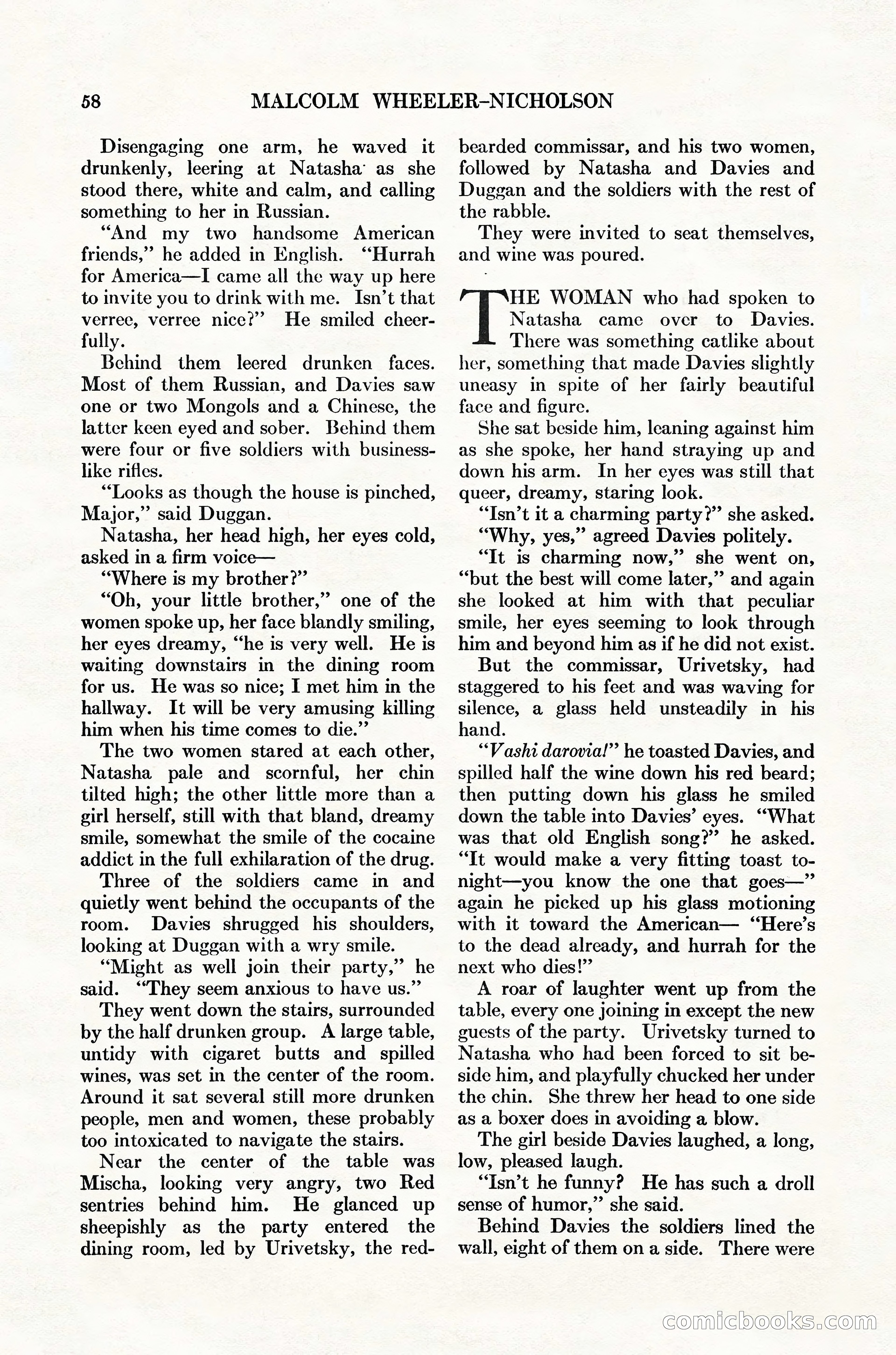 Adventure Magazine Cover — page 60 of 196