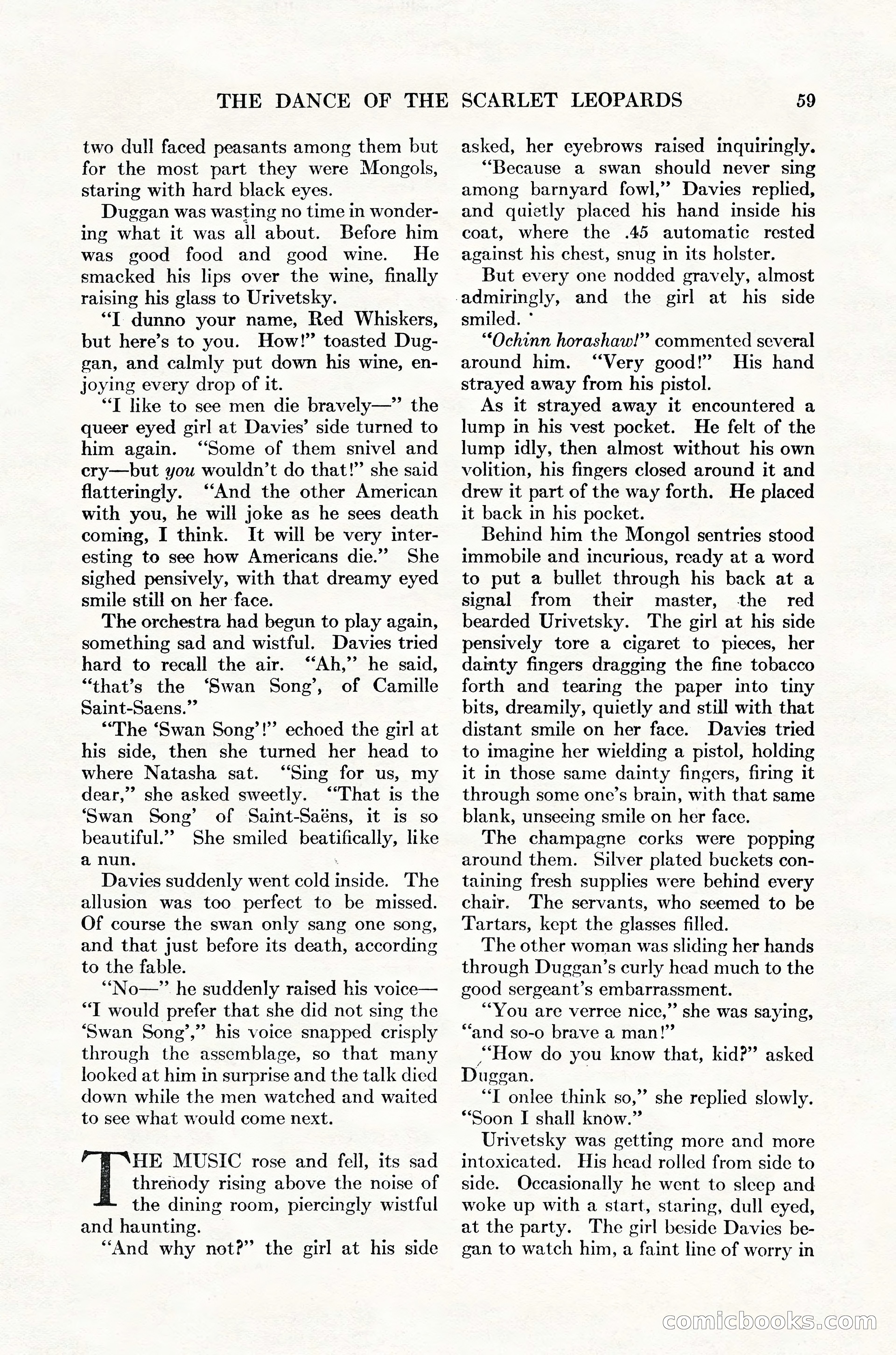 Adventure Magazine Cover — page 61 of 196