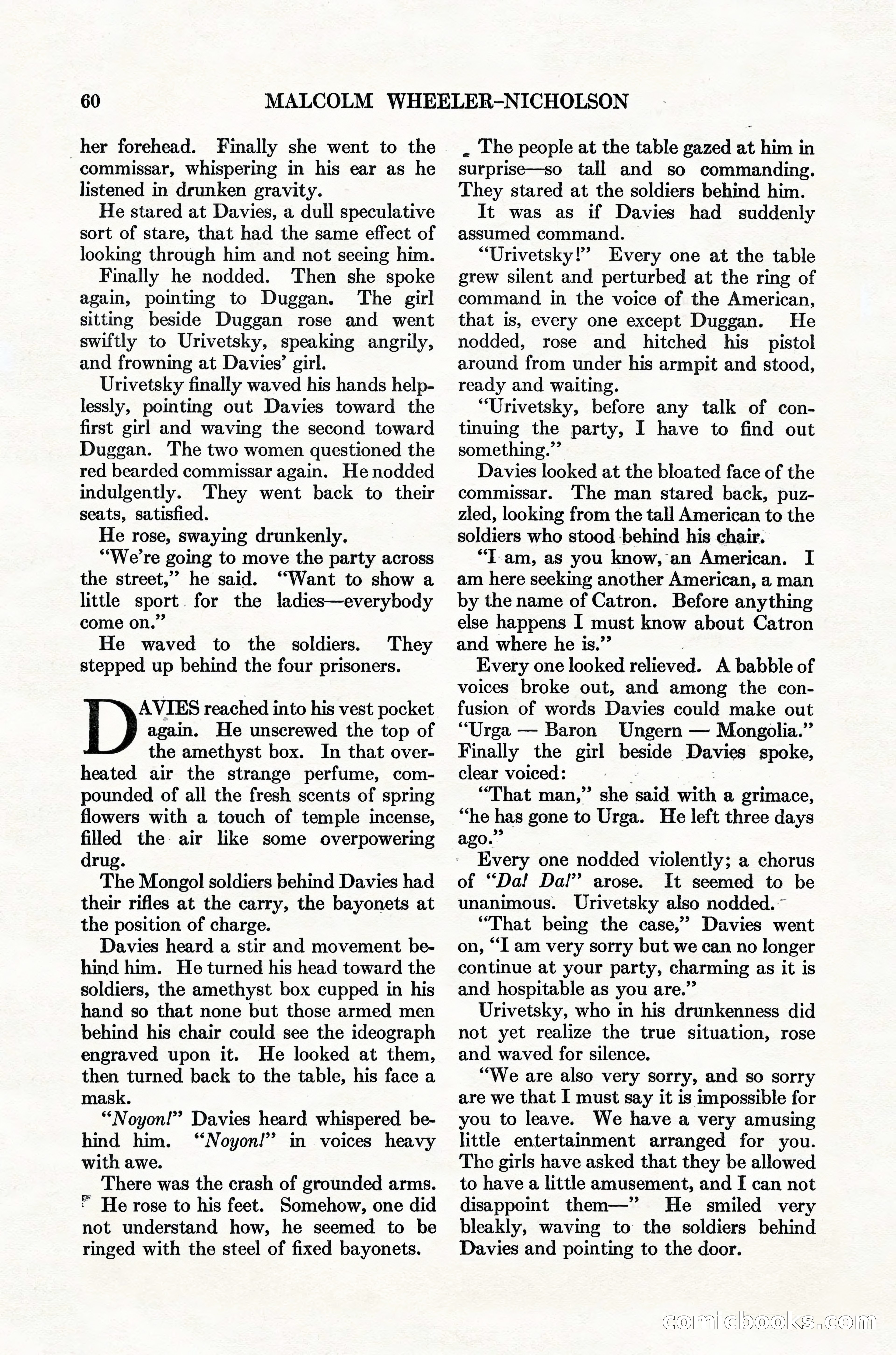 Adventure Magazine Cover — page 62 of 196