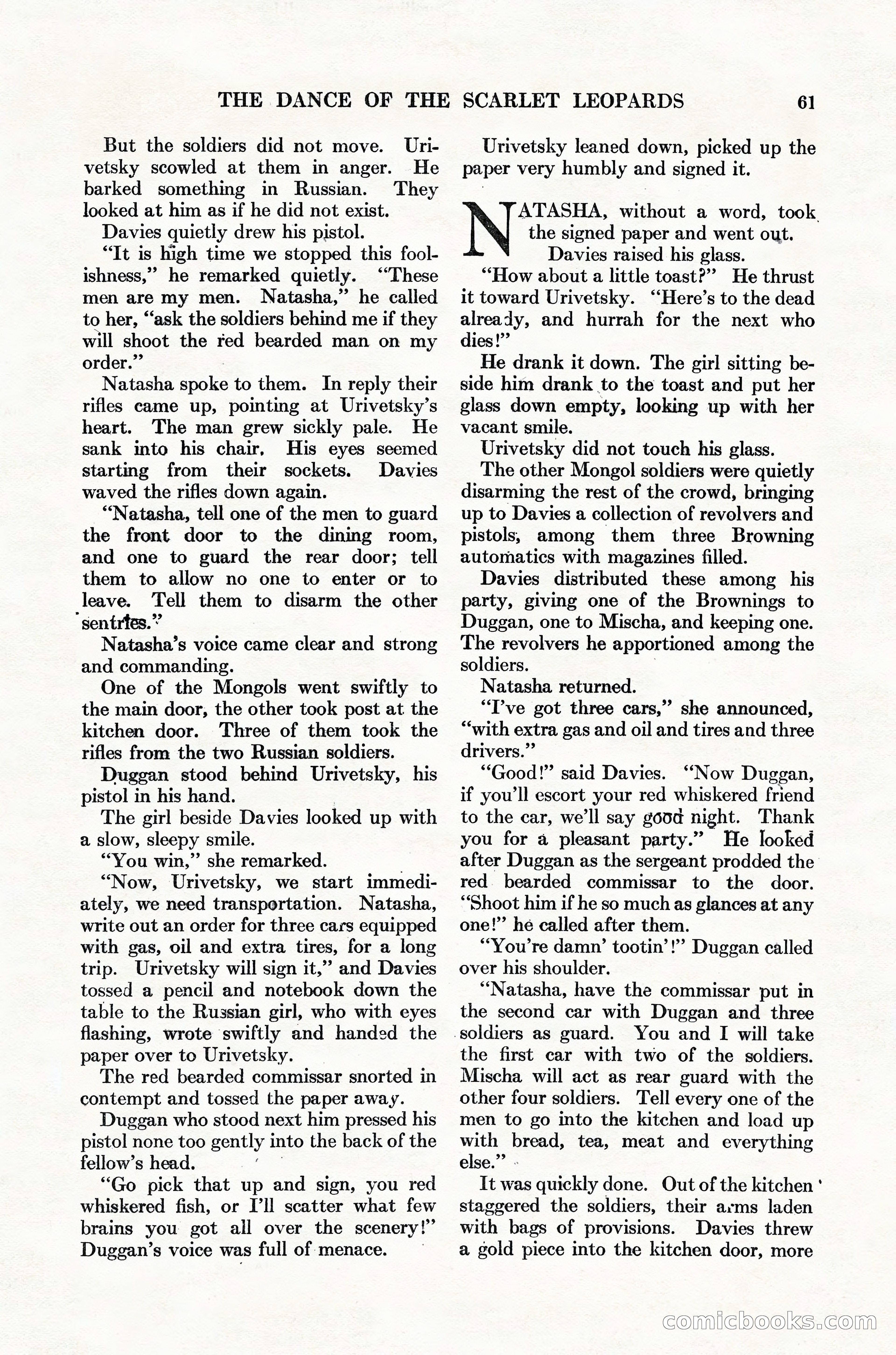 Adventure Magazine Cover — page 63 of 196