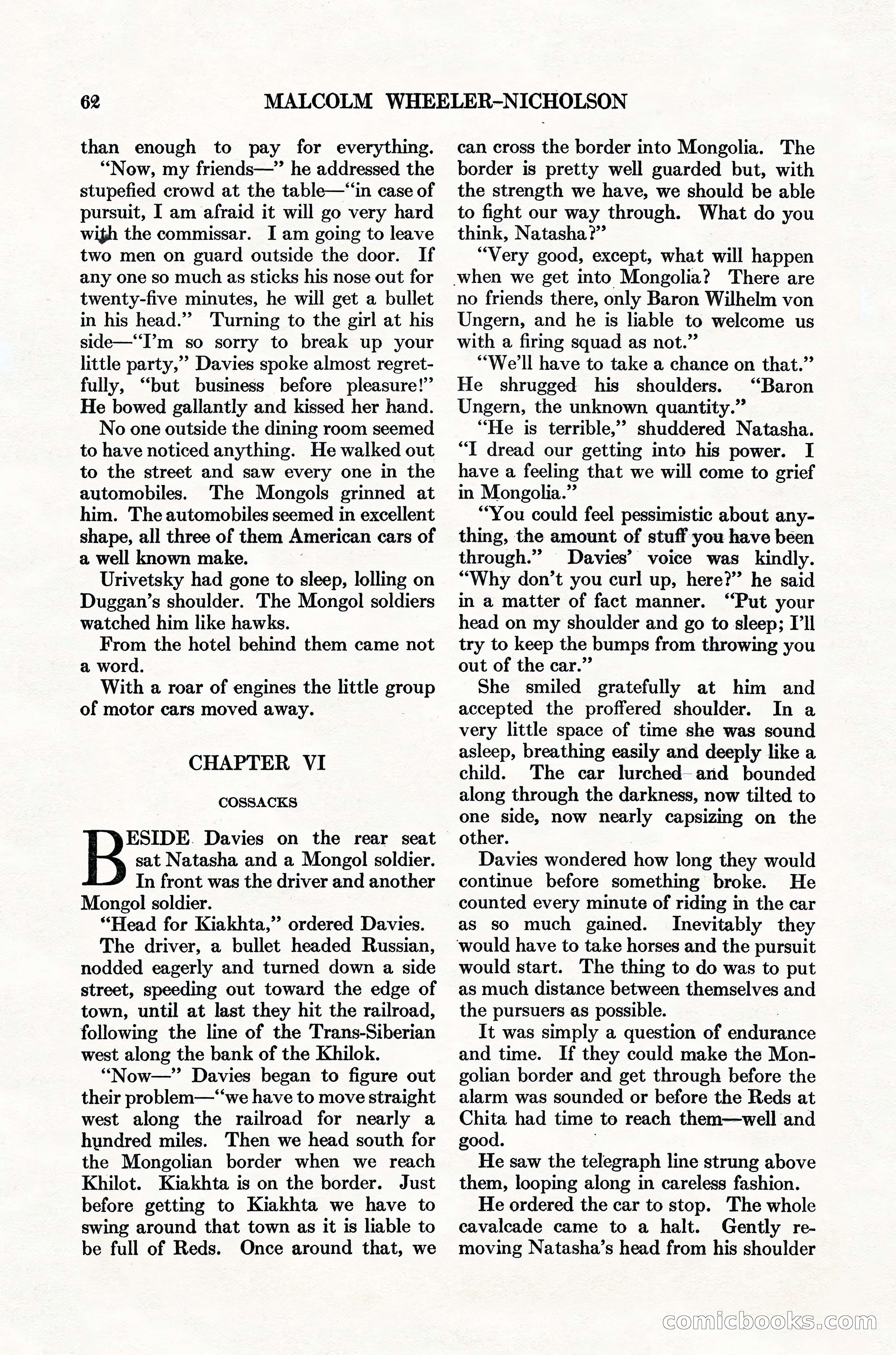 Adventure Magazine Cover — page 64 of 196