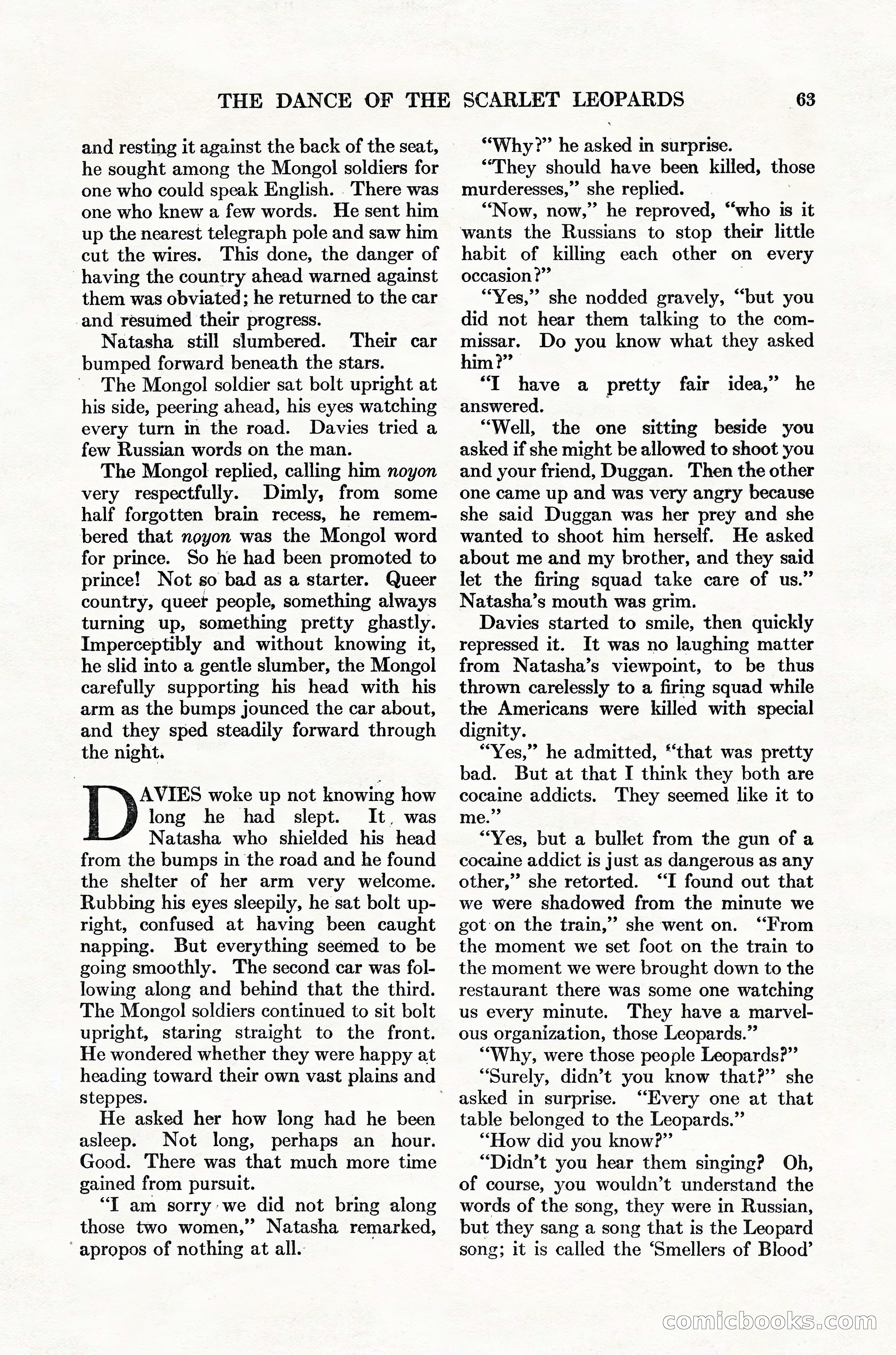 Adventure Magazine Cover — page 65 of 196