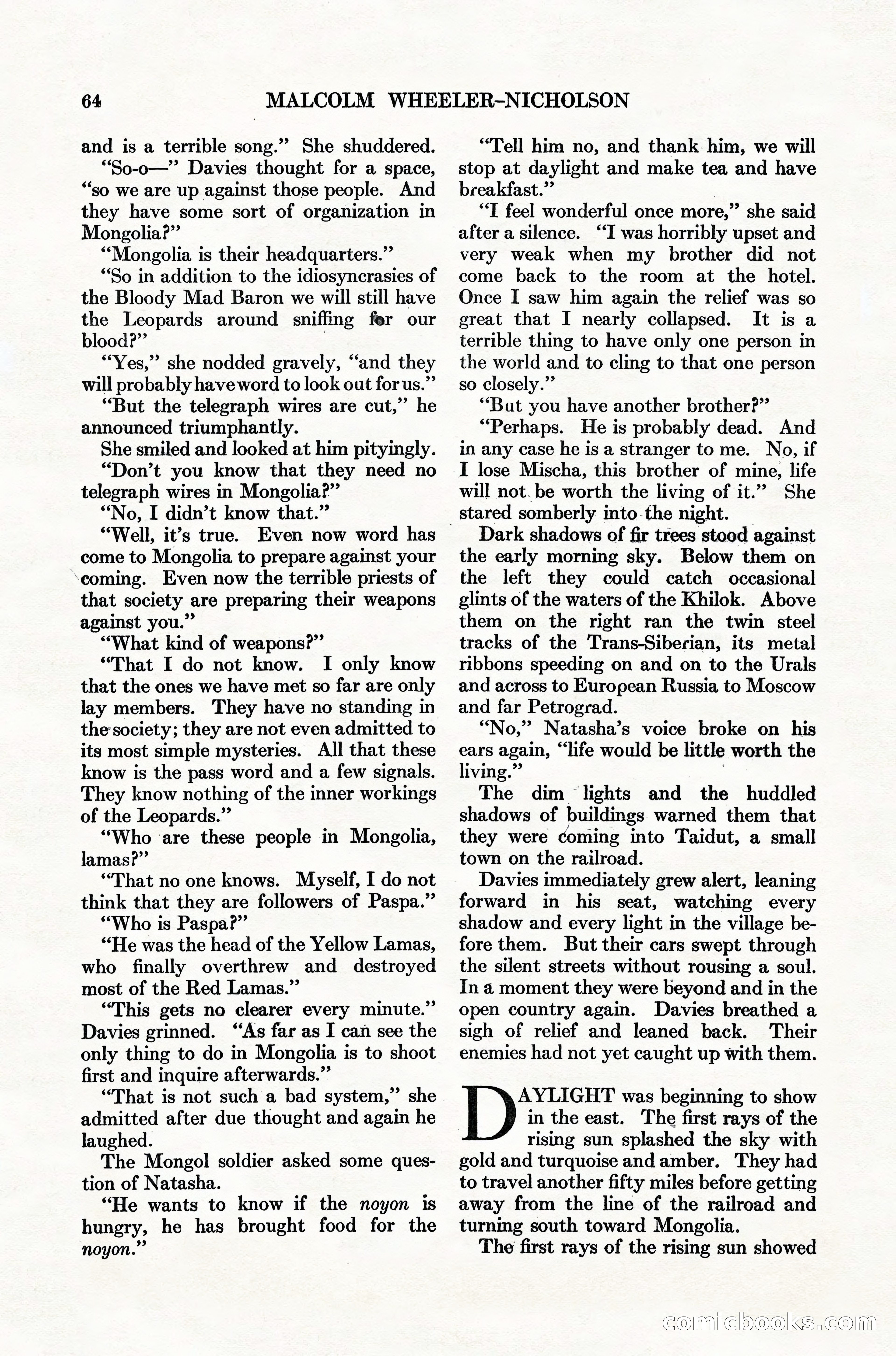 Adventure Magazine Cover — page 66 of 196