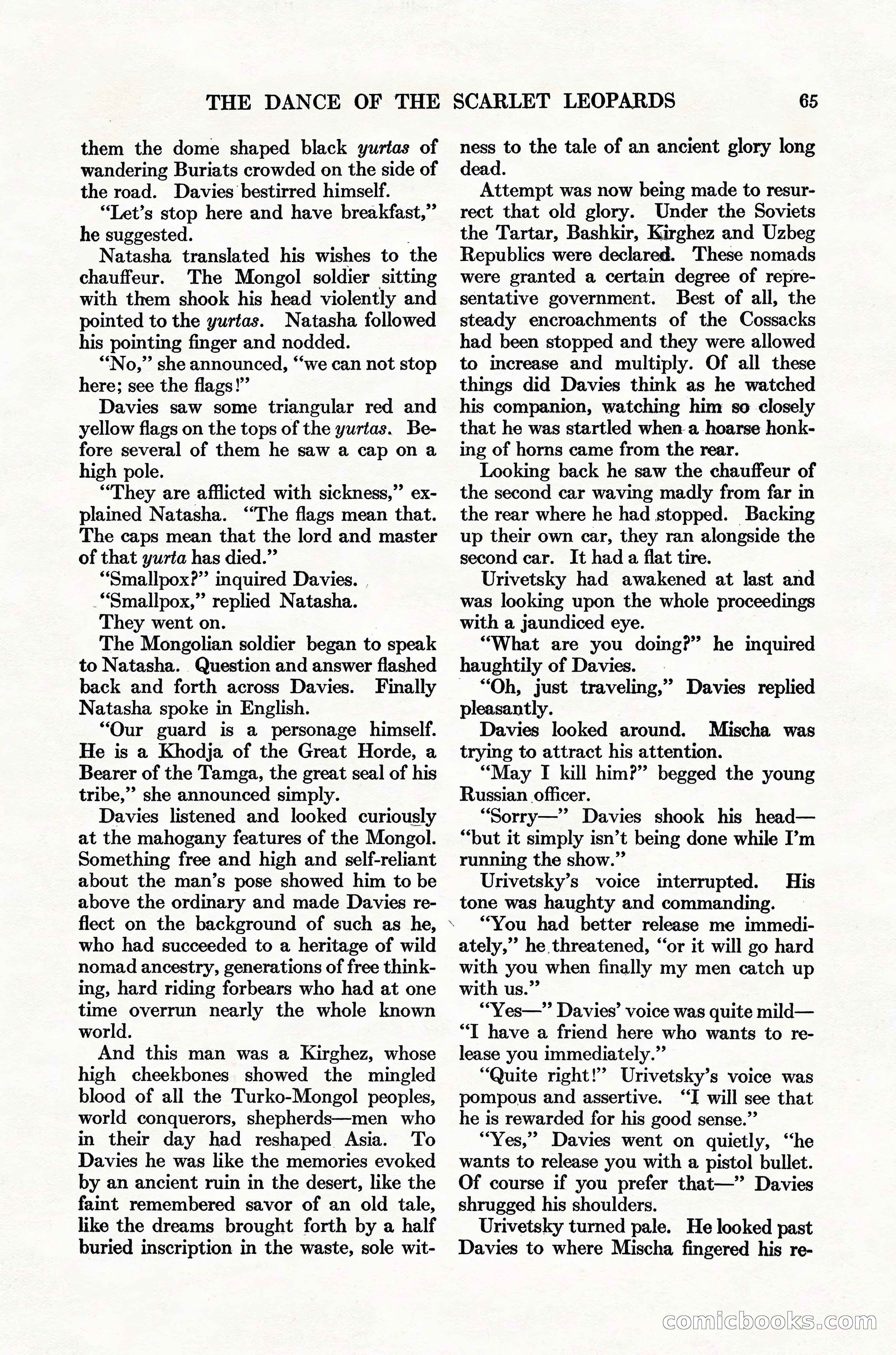 Adventure Magazine Cover — page 67 of 196