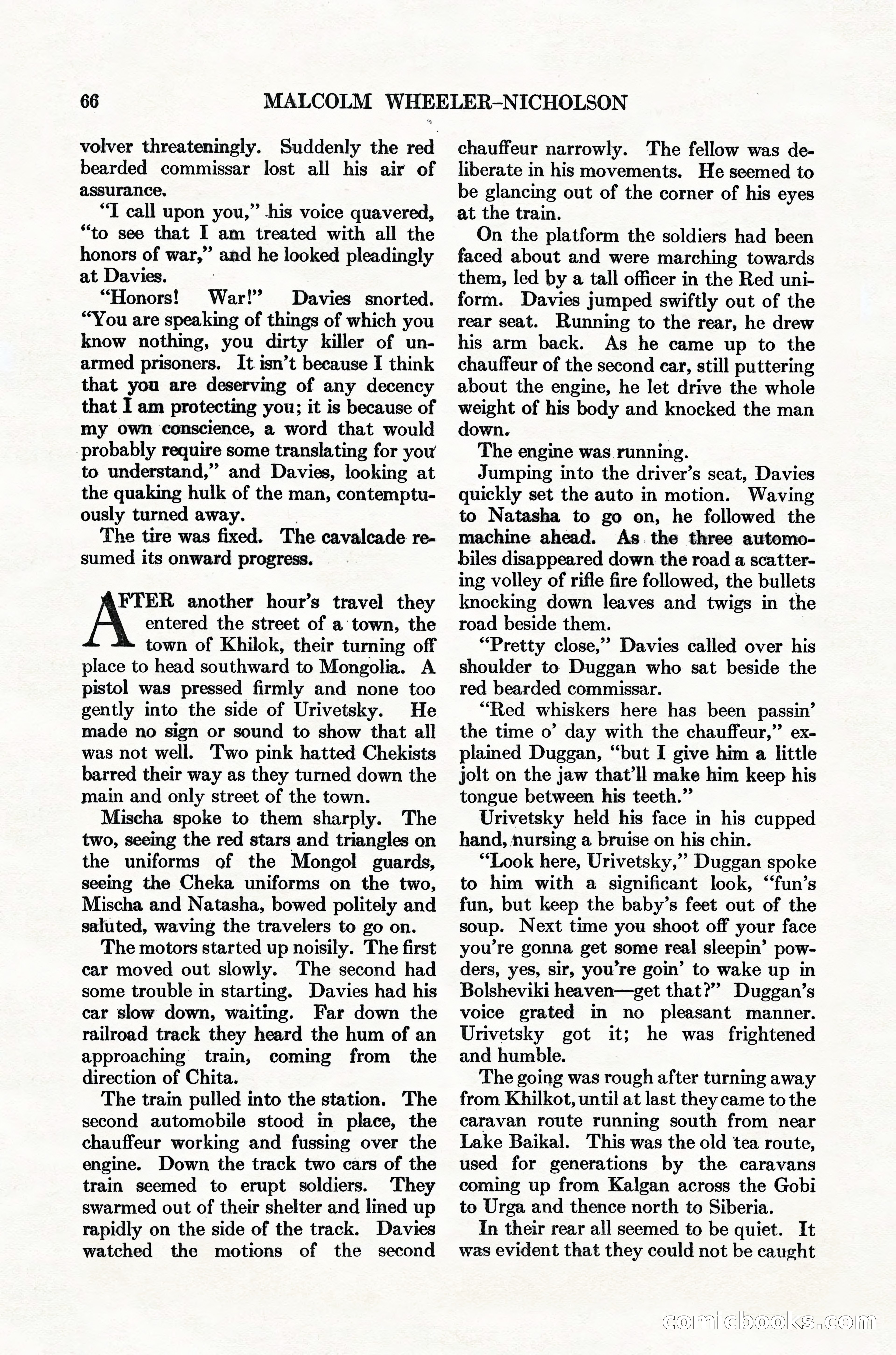 Adventure Magazine Cover — page 68 of 196