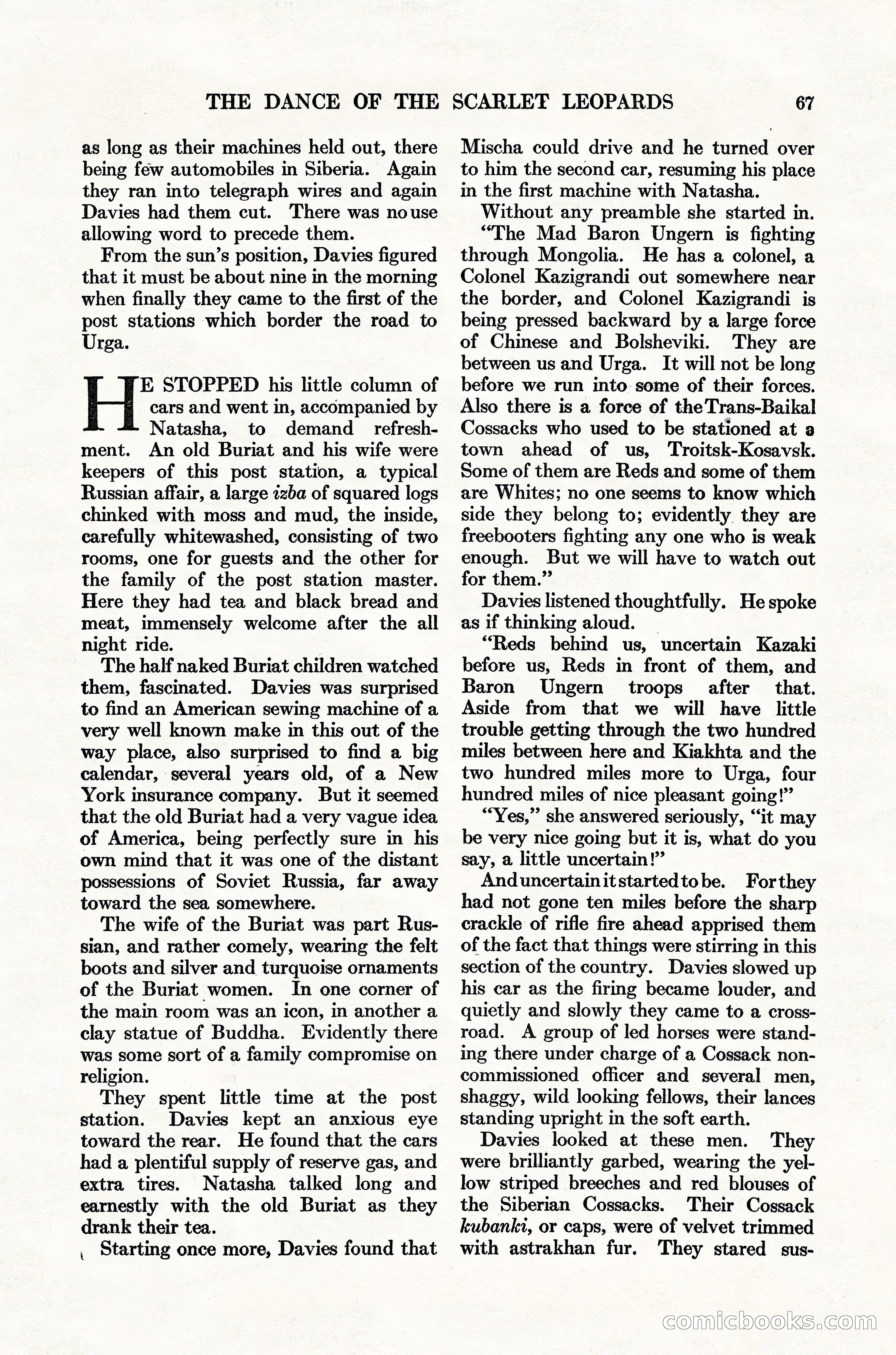 Adventure Magazine Cover — page 69 of 196