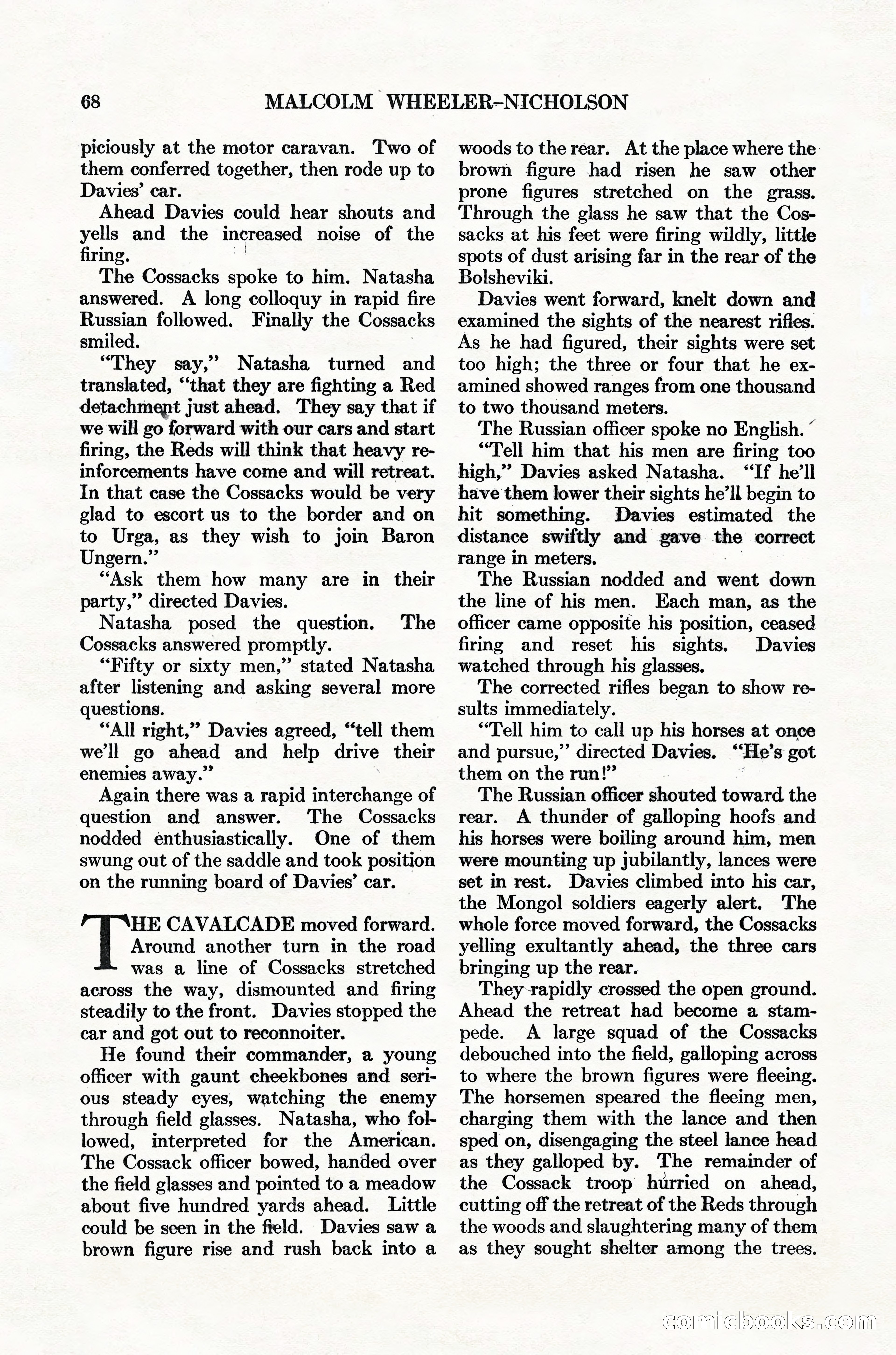 Adventure Magazine Cover — page 70 of 196