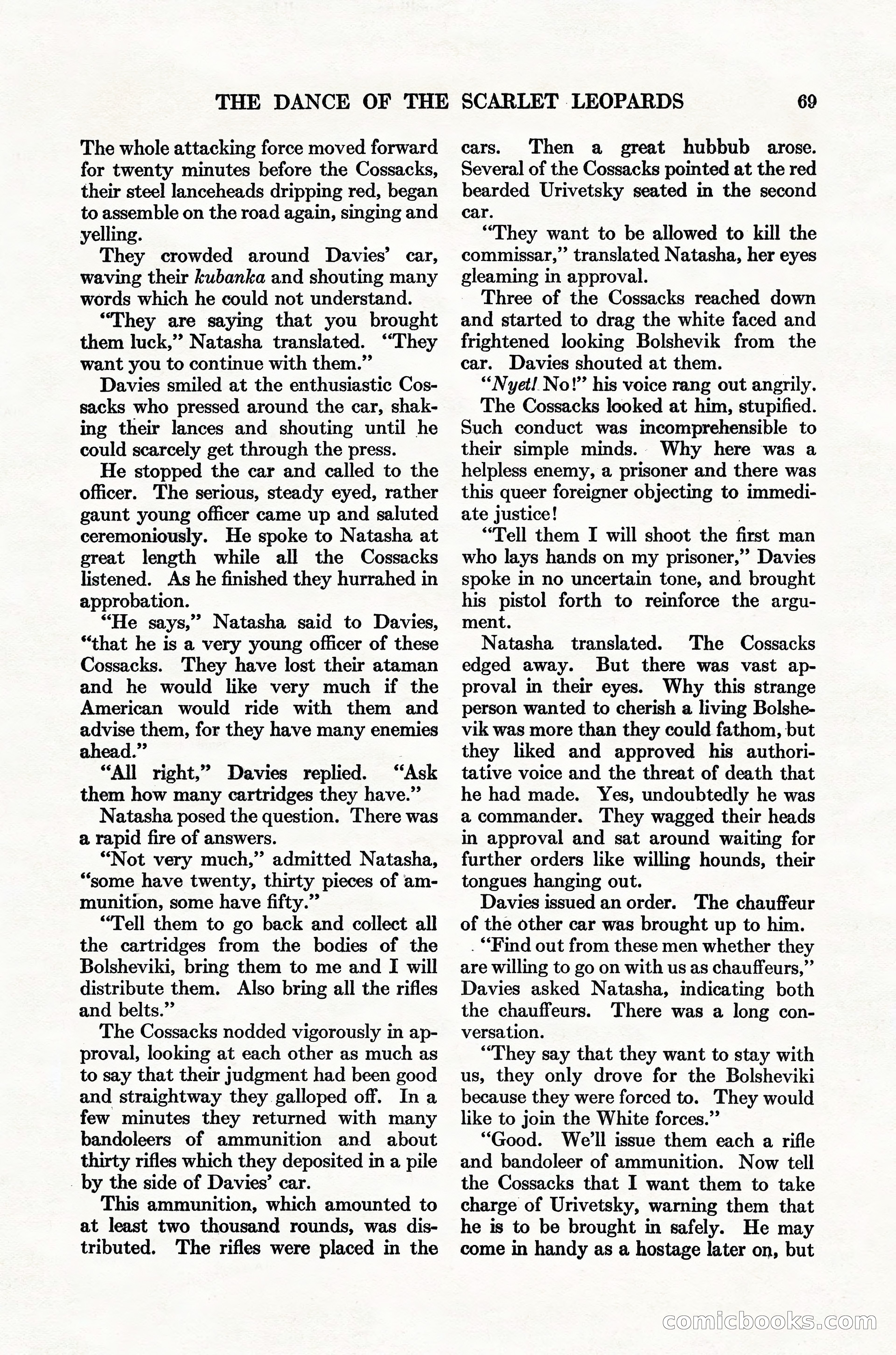 Adventure Magazine Cover — page 71 of 196
