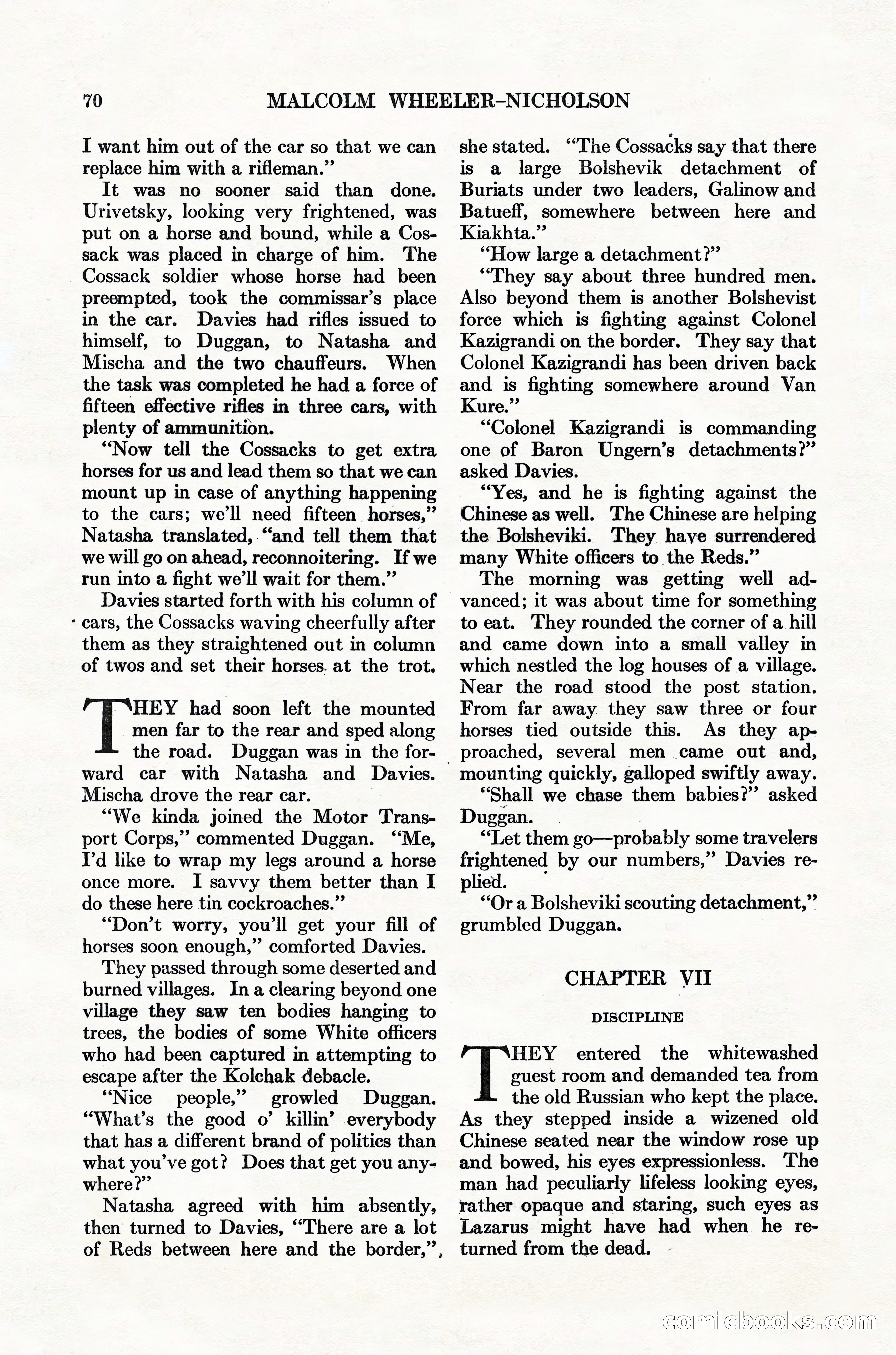 Adventure Magazine Cover — page 72 of 196
