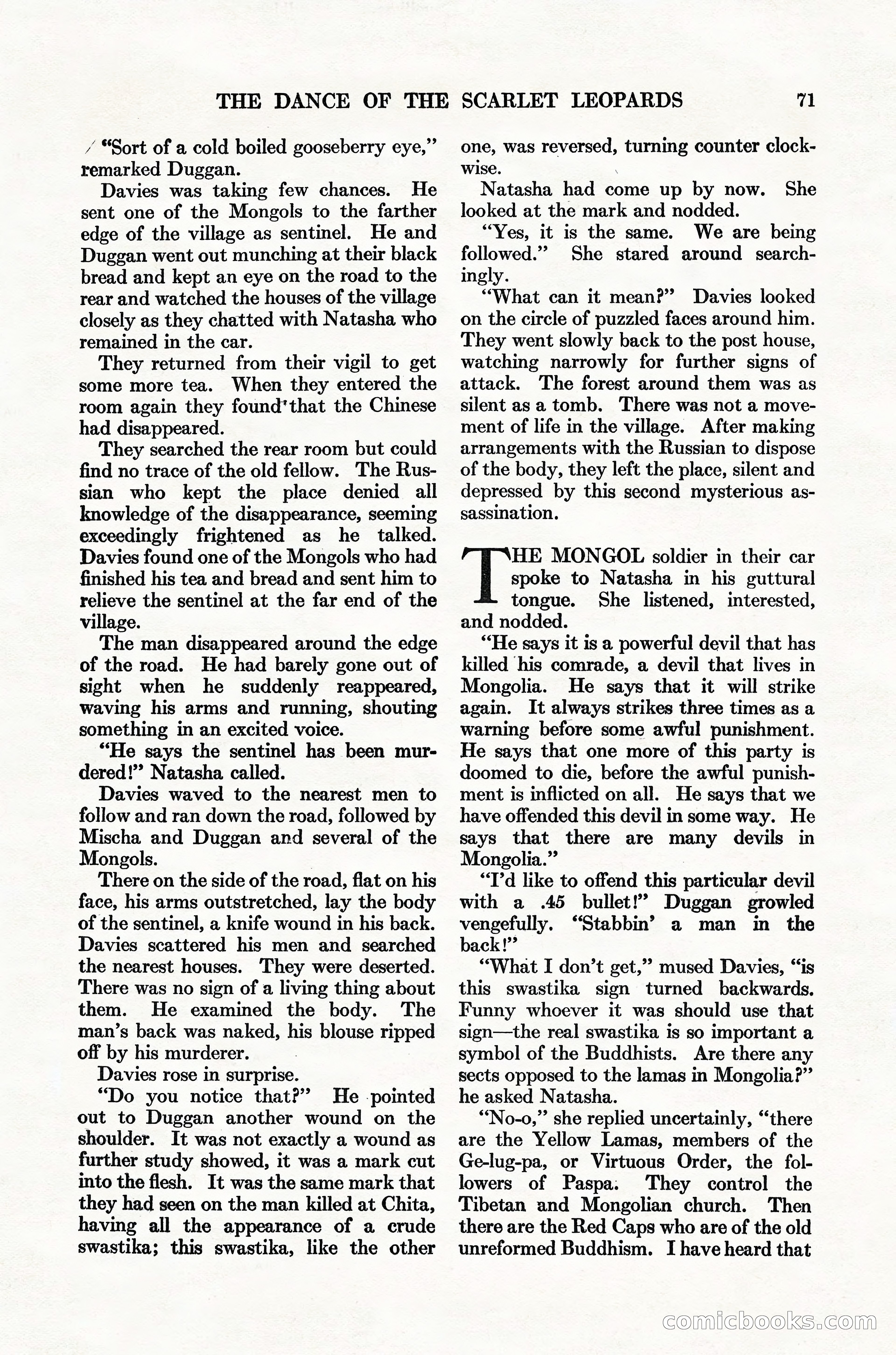 Adventure Magazine Cover — page 73 of 196