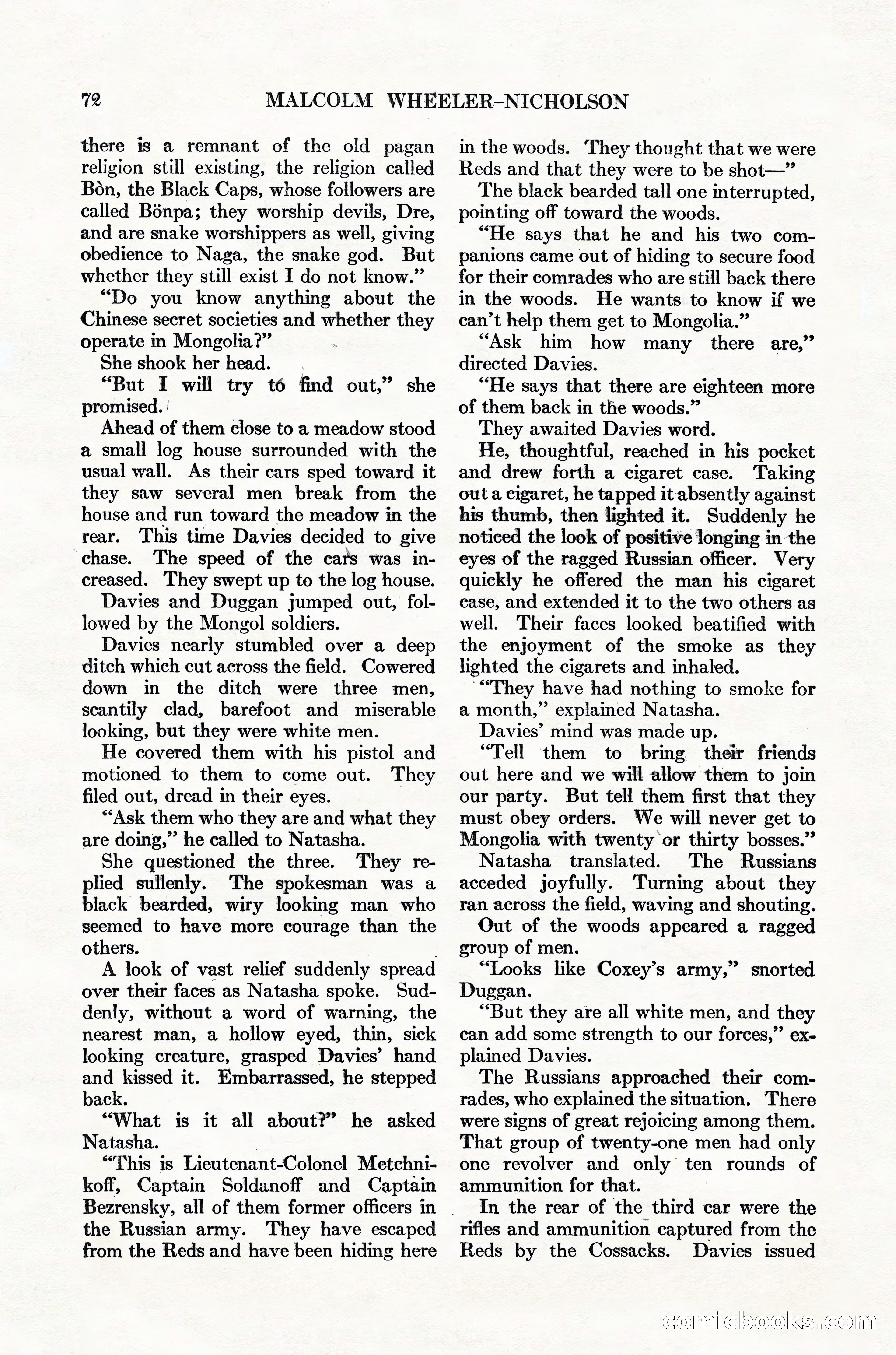 Adventure Magazine Cover — page 74 of 196