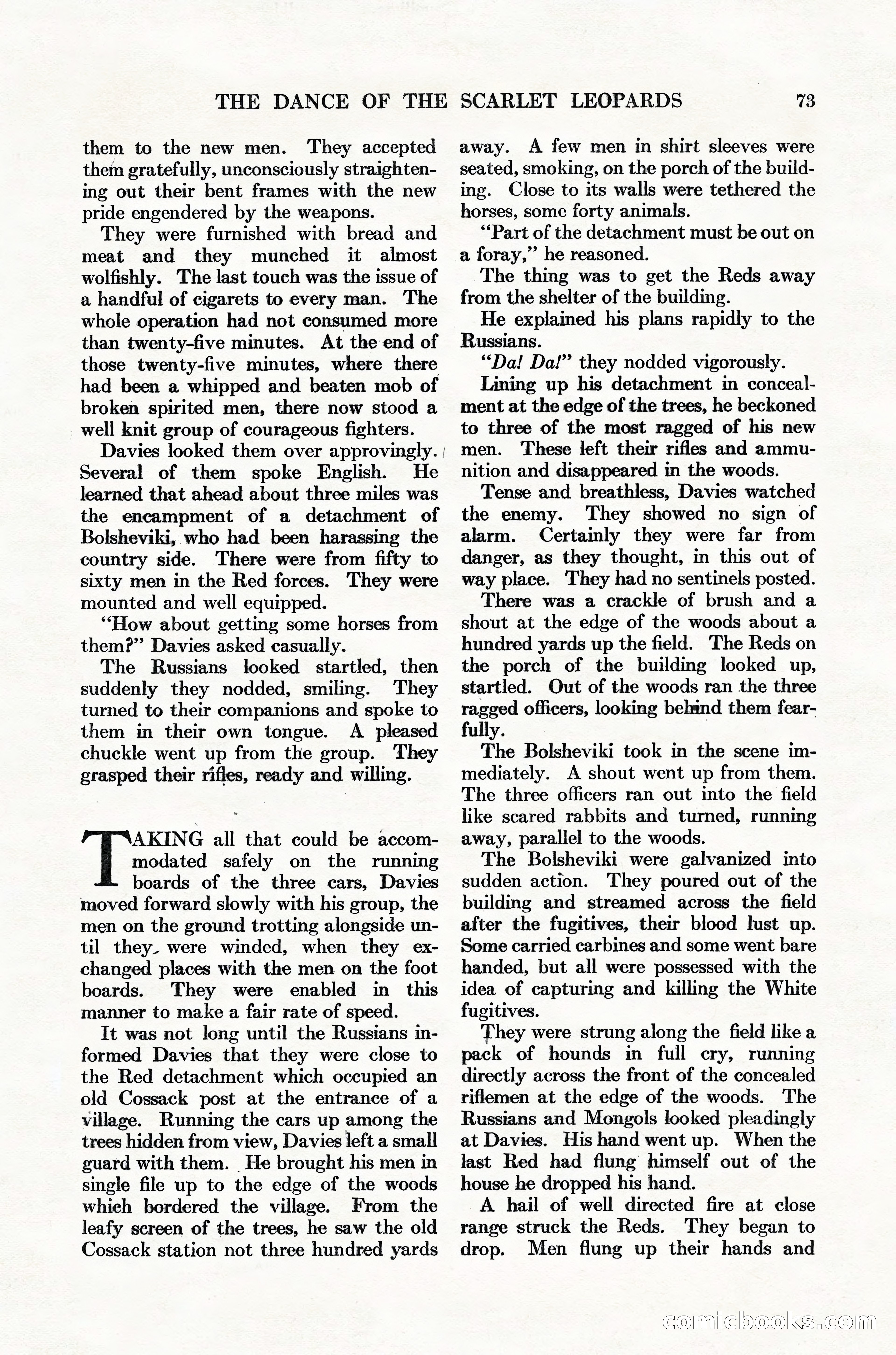 Adventure Magazine Cover — page 75 of 196