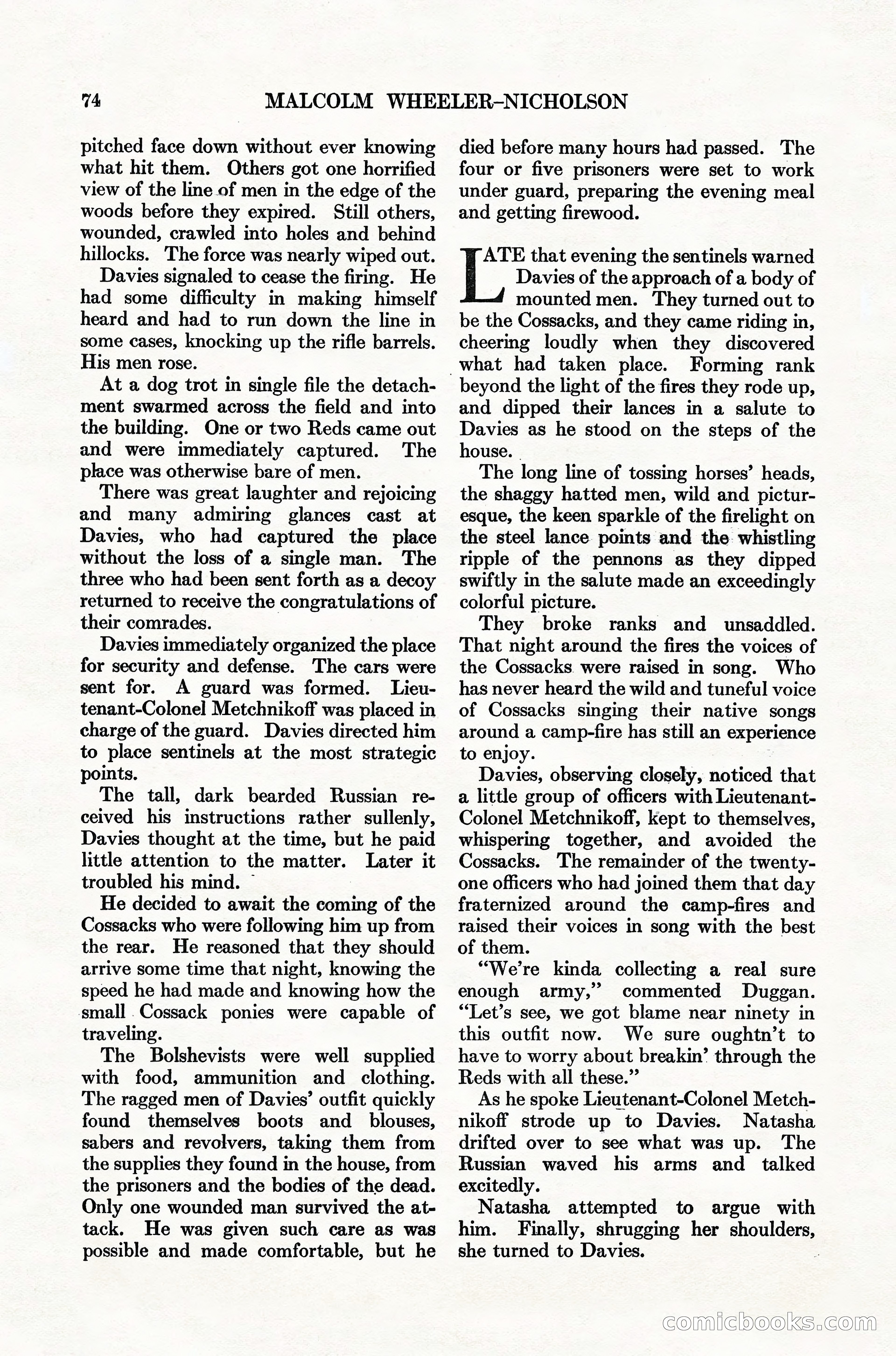 Adventure Magazine Cover — page 76 of 196