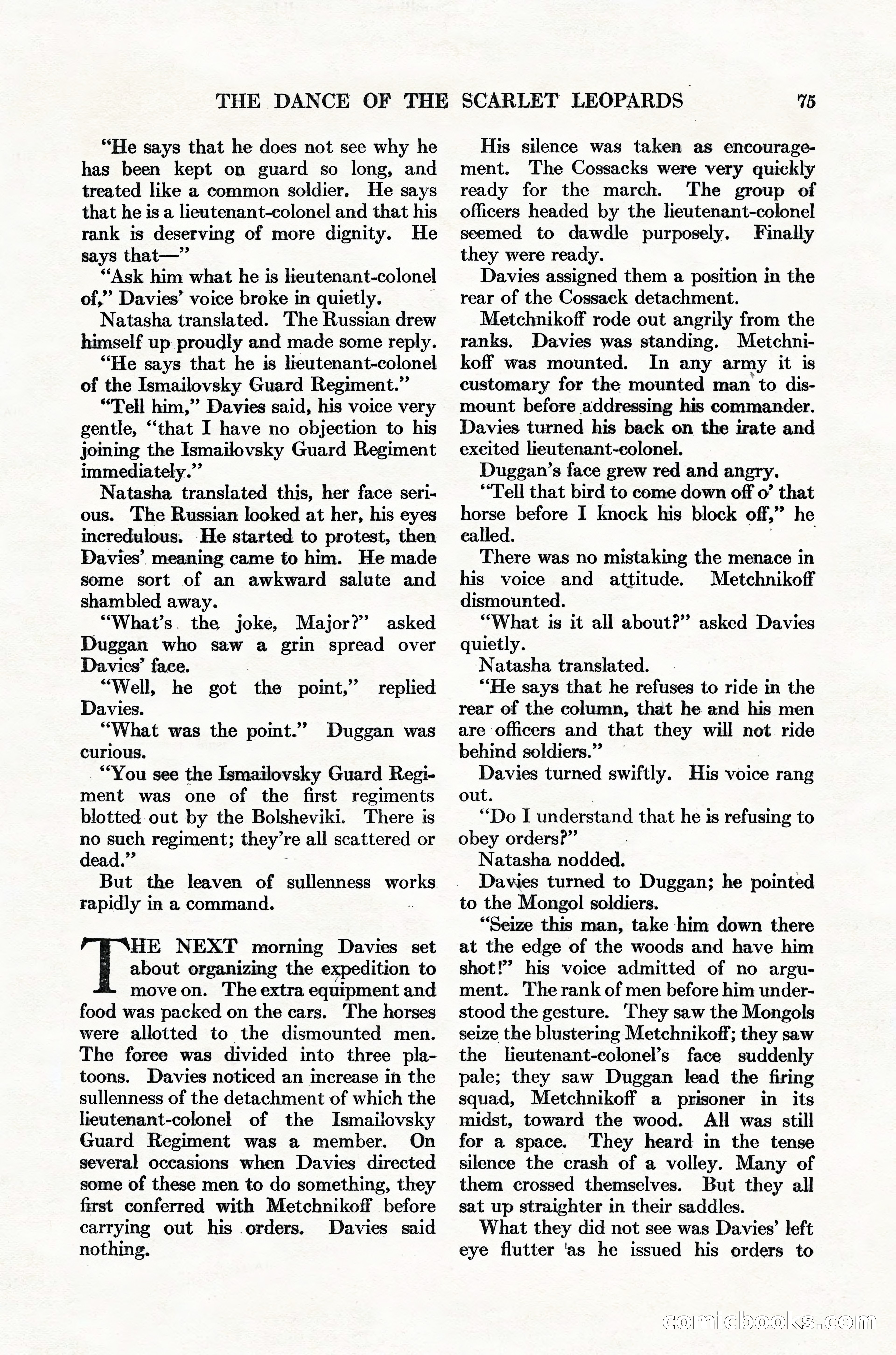 Adventure Magazine Cover — page 77 of 196