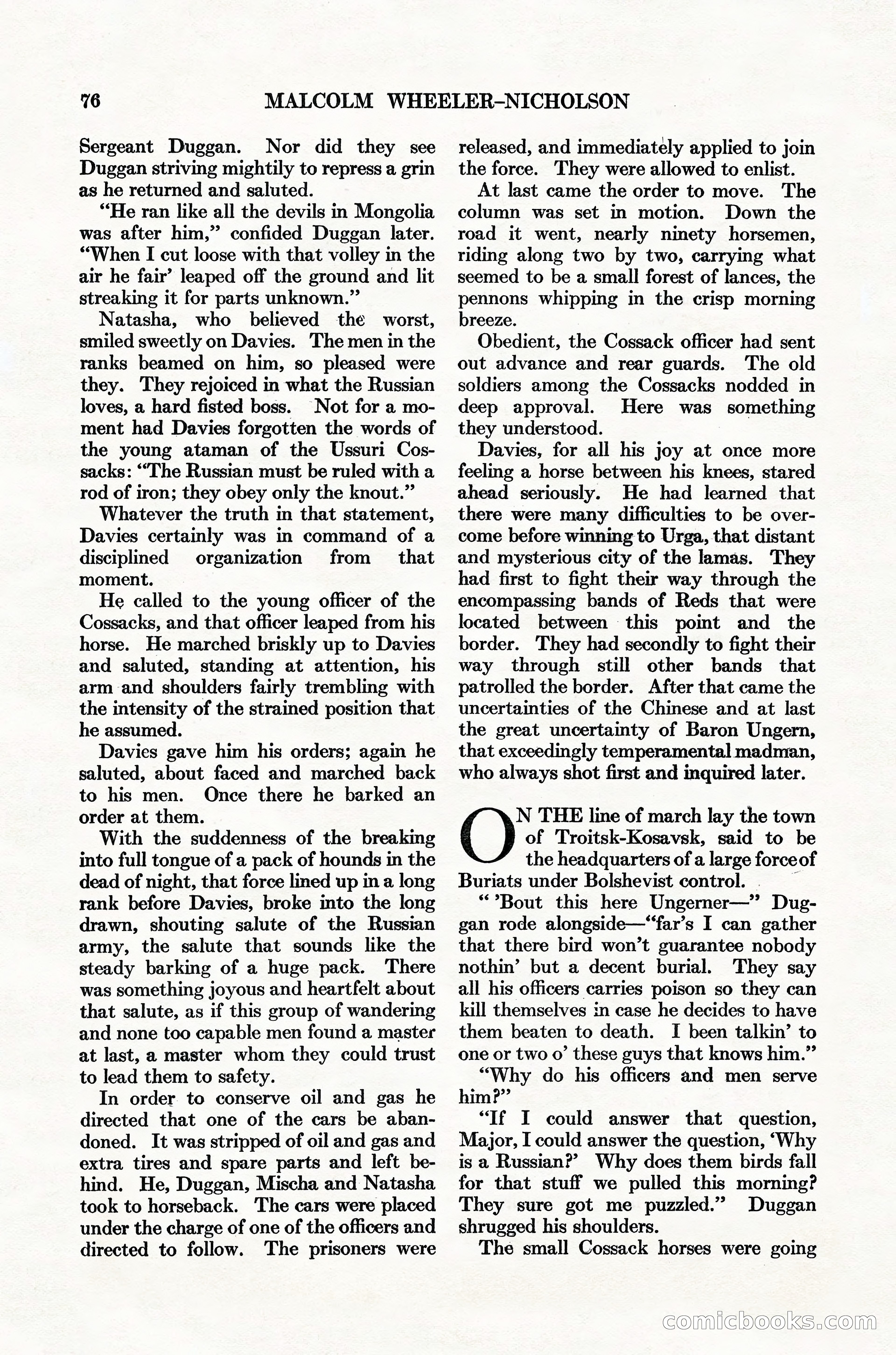 Adventure Magazine Cover — page 78 of 196