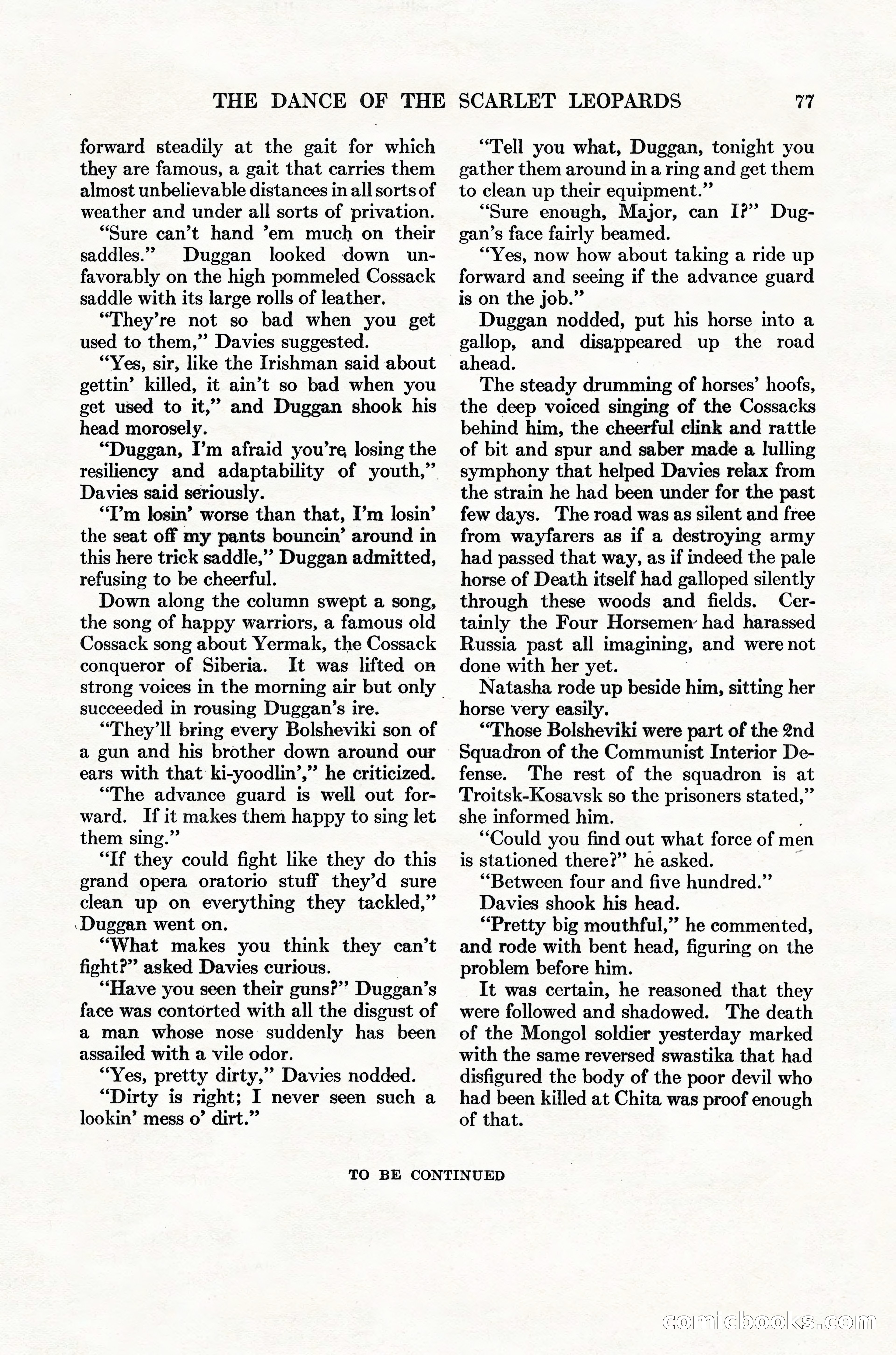 Adventure Magazine Cover — page 79 of 196