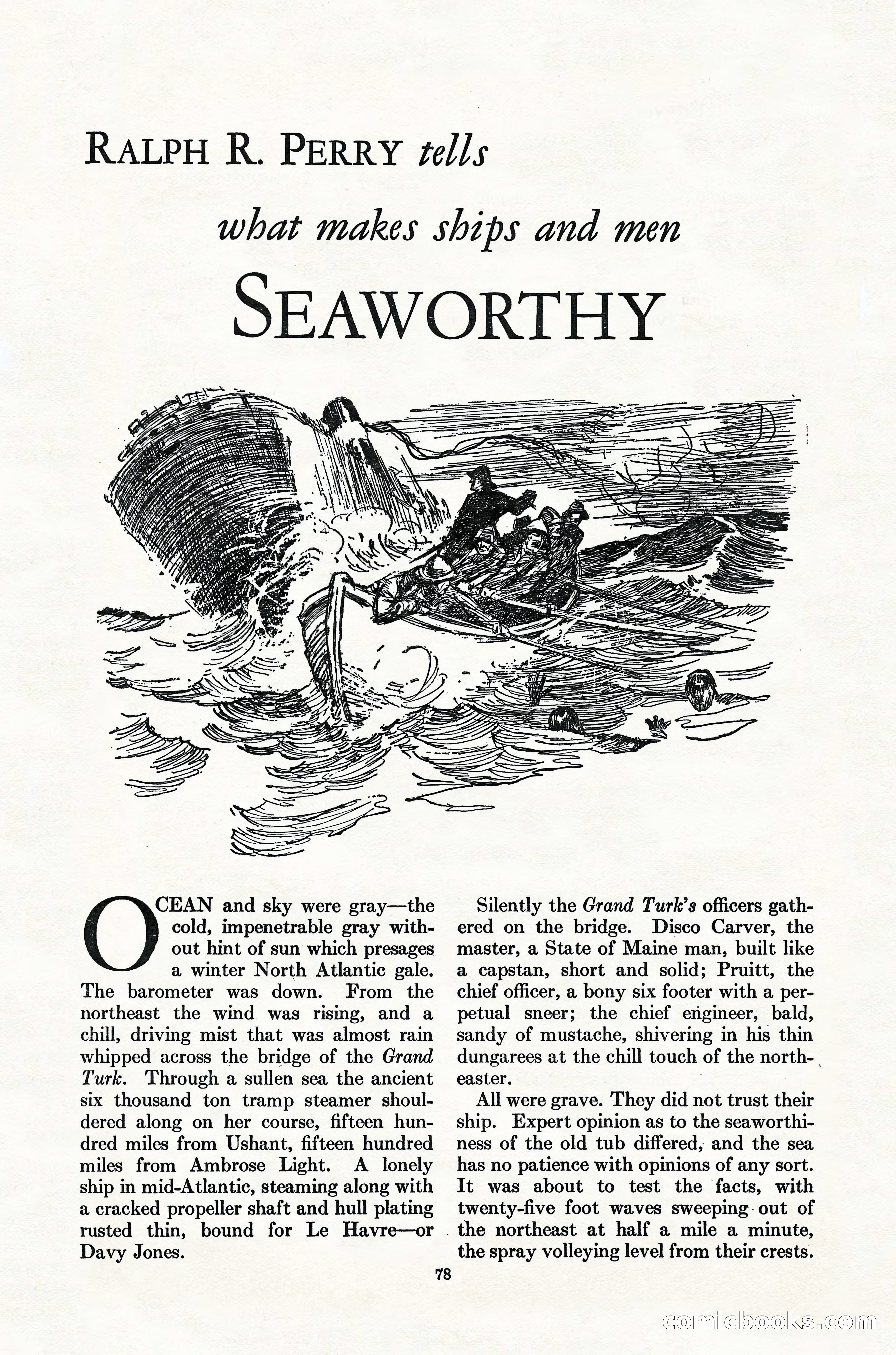 Adventure Magazine Cover — page 80 of 196