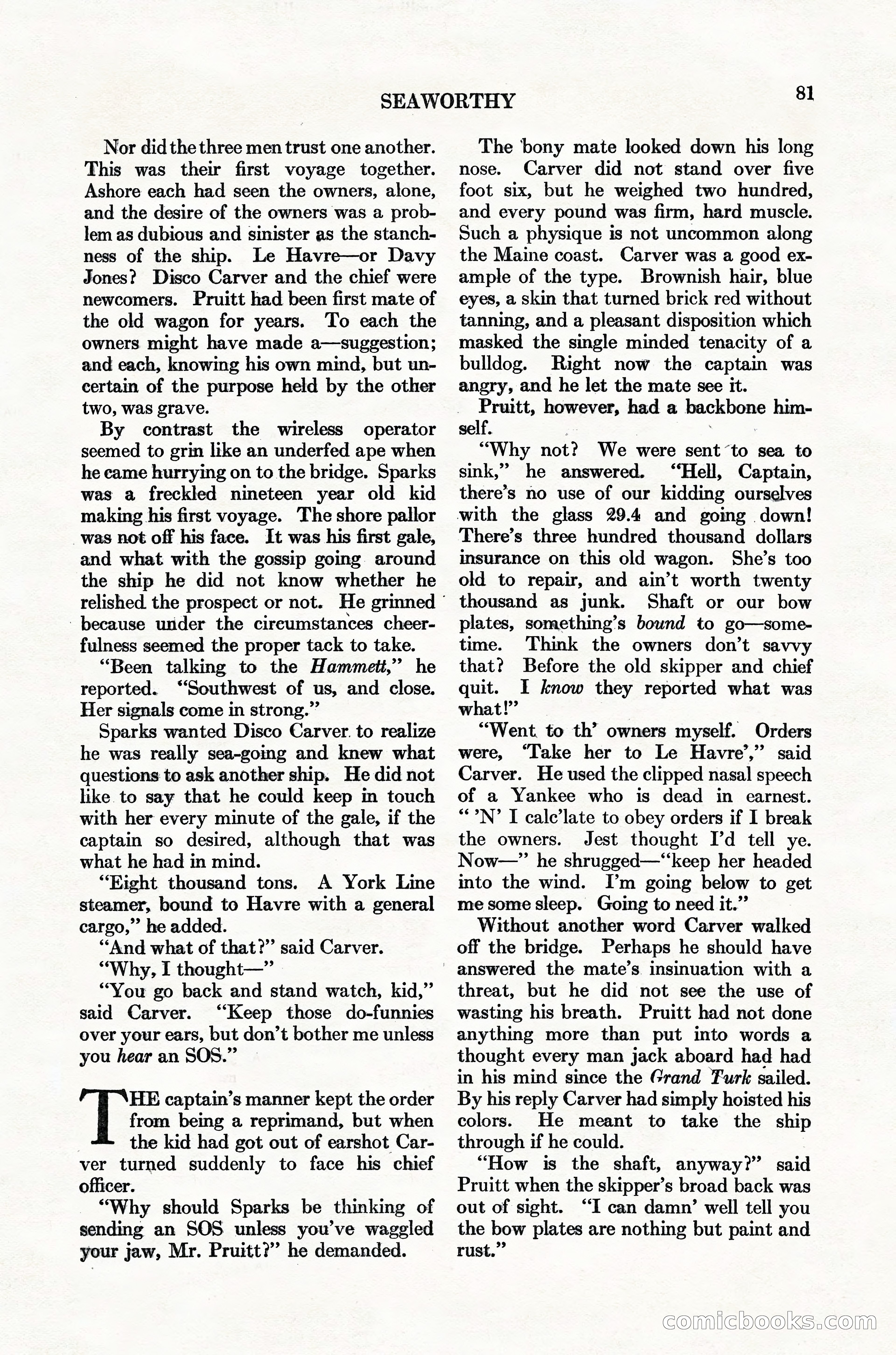 Adventure Magazine Cover — page 81 of 196
