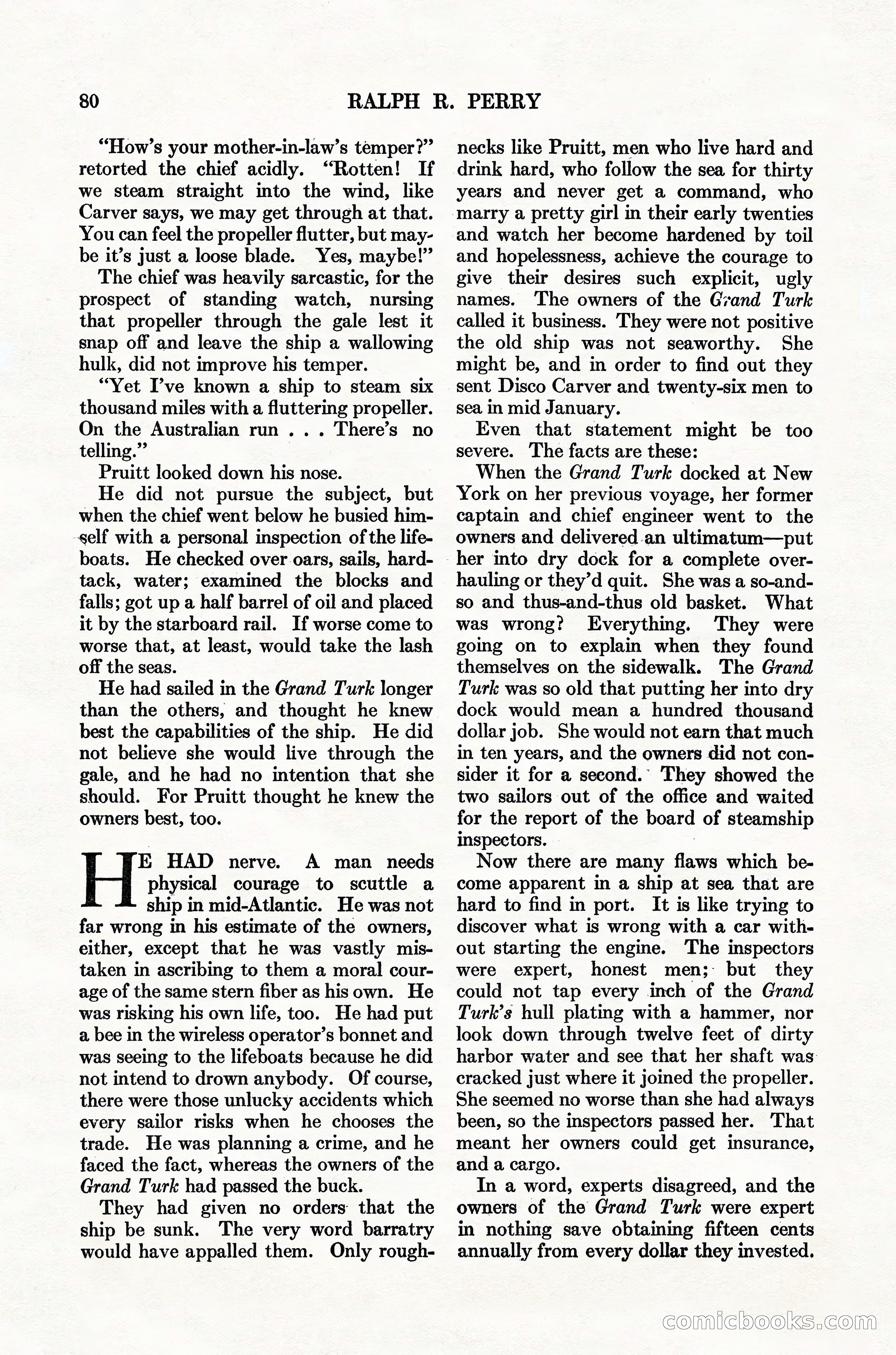 Adventure Magazine Cover — page 82 of 196